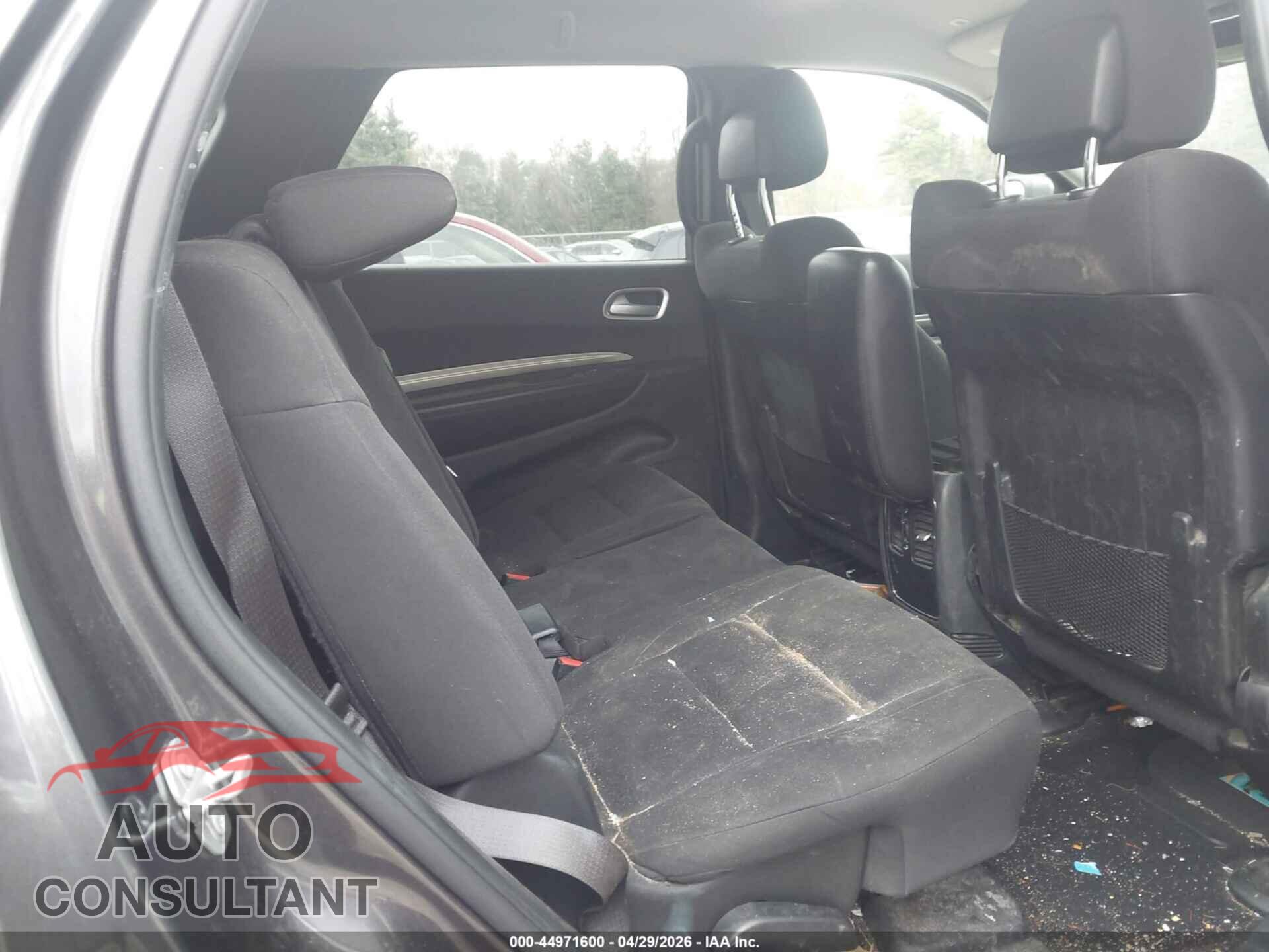DODGE DURANGO 2019 - 1C4RDJAG0KC848510