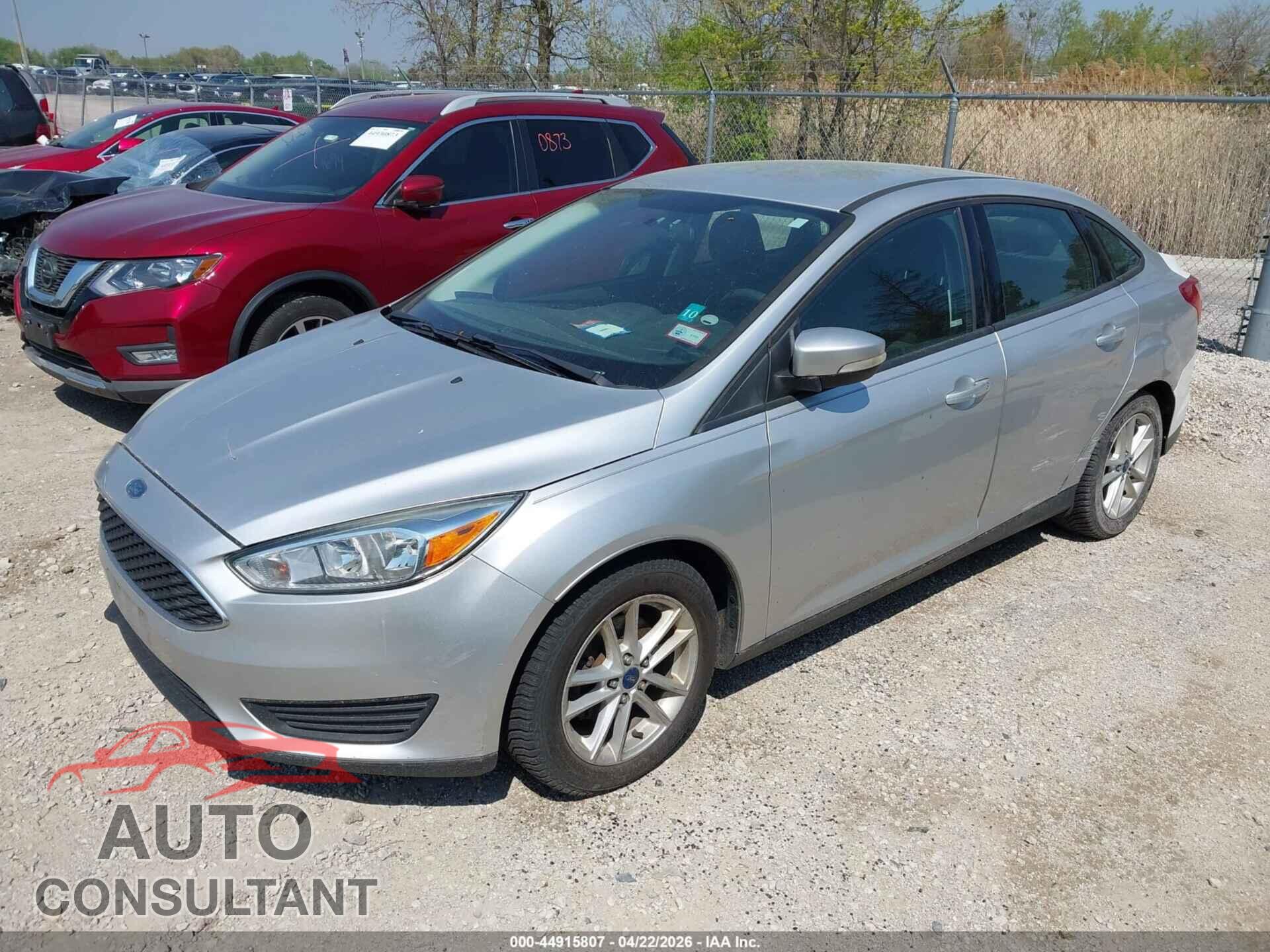 FORD FOCUS 2016 - 1FADP3F21GL397658