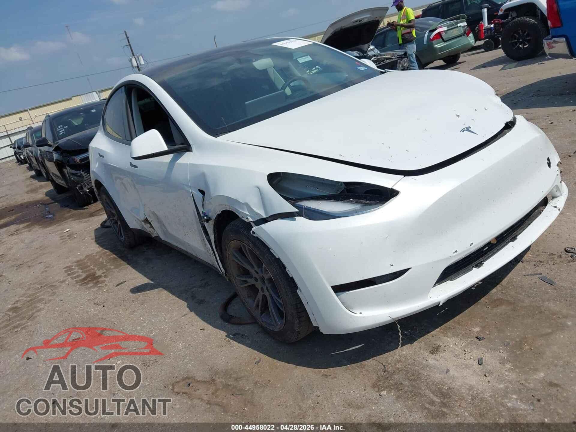 TESLA MODEL Y 2025 - 7SAYGDEE8SA370093