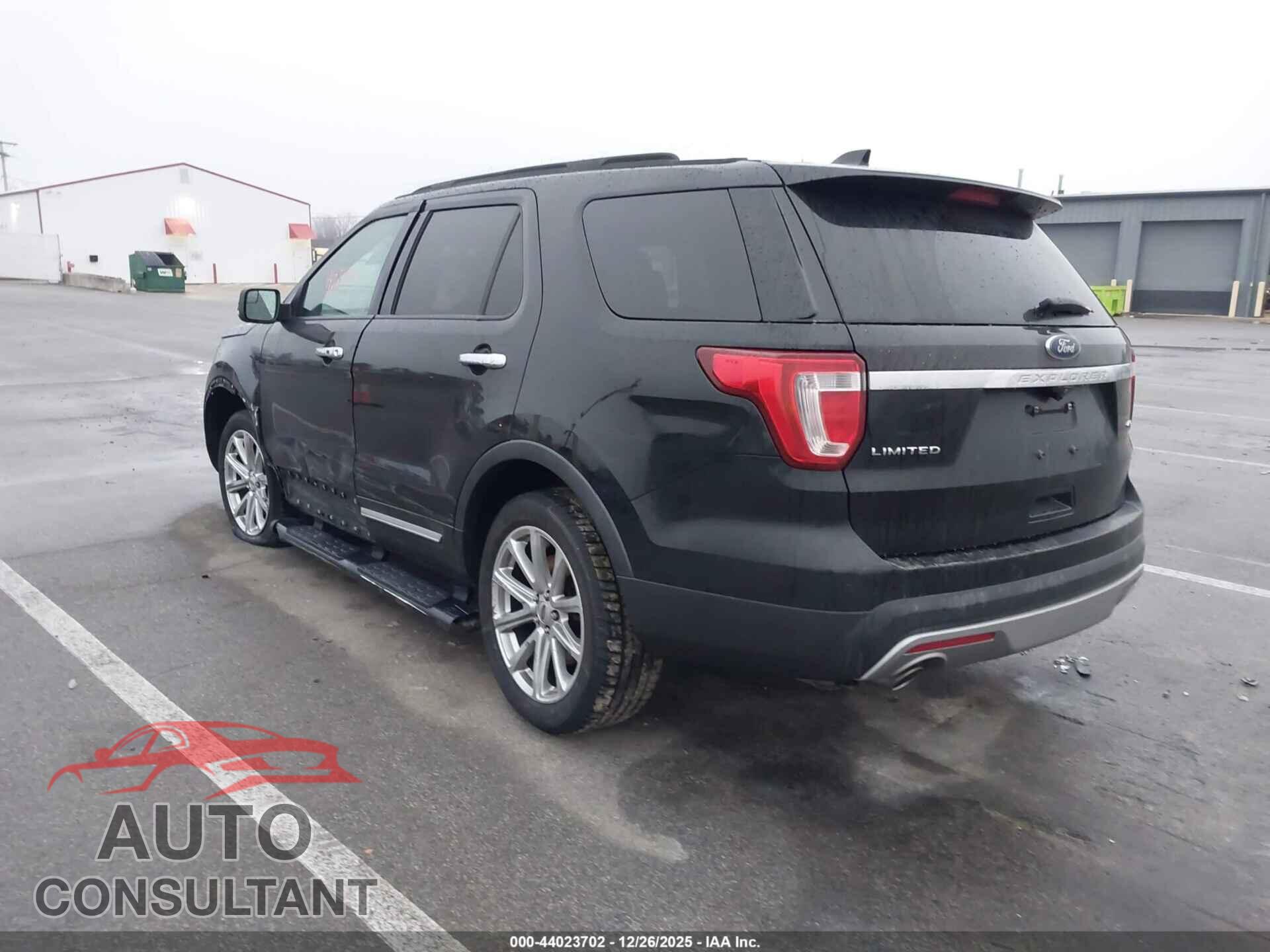 FORD EXPLORER 2016 - 1FM5K8F82GGA45997