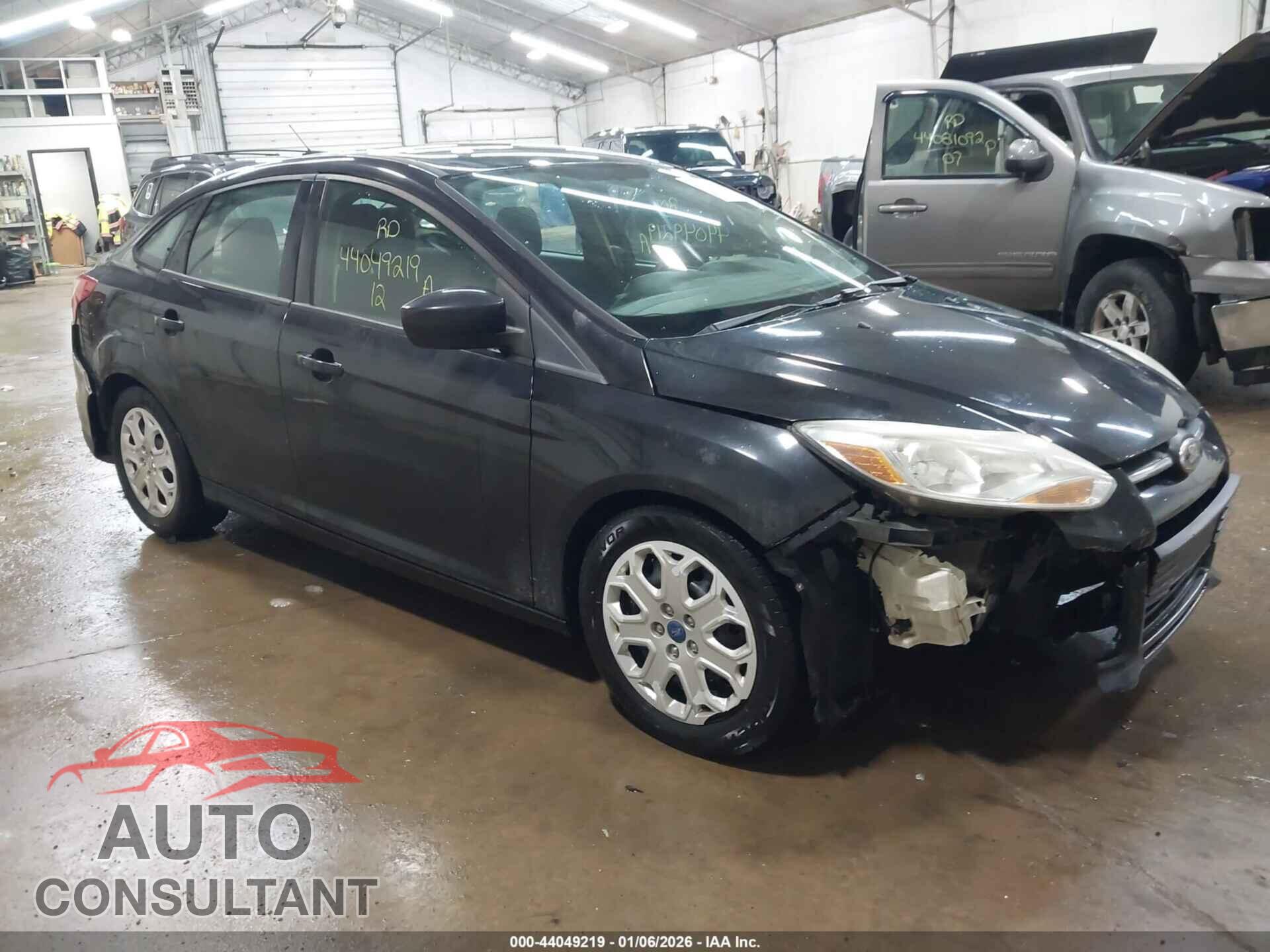 FORD FOCUS 2012 - 1FAHP3F24CL311223