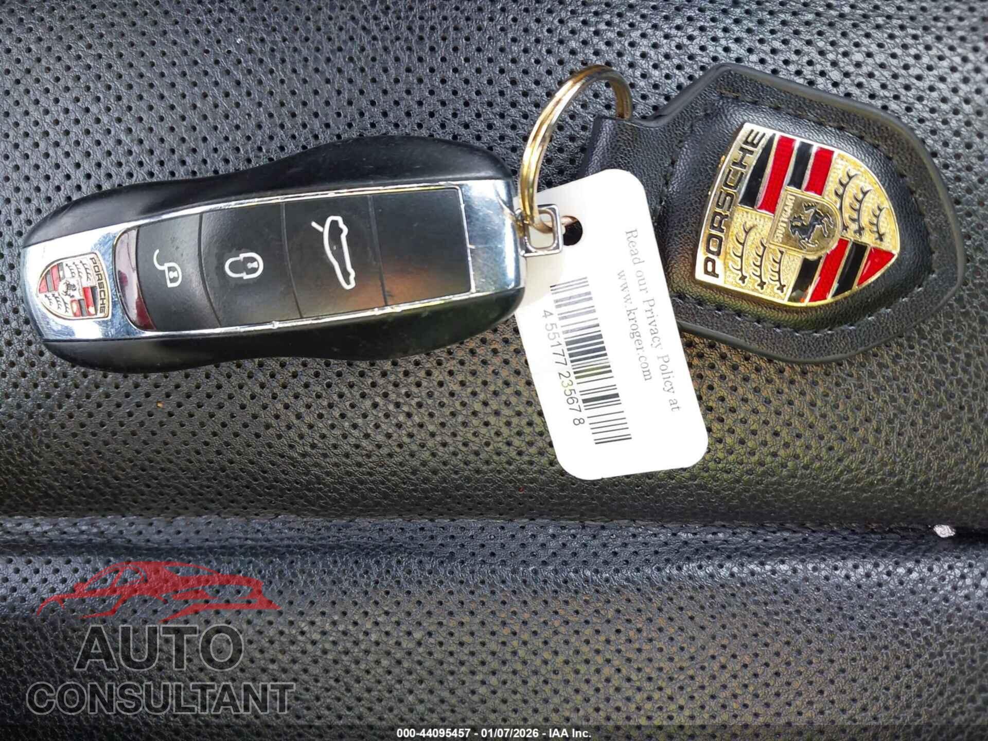 PORSCHE PANAMERA 2014 - WP0AA2A7XEL009741