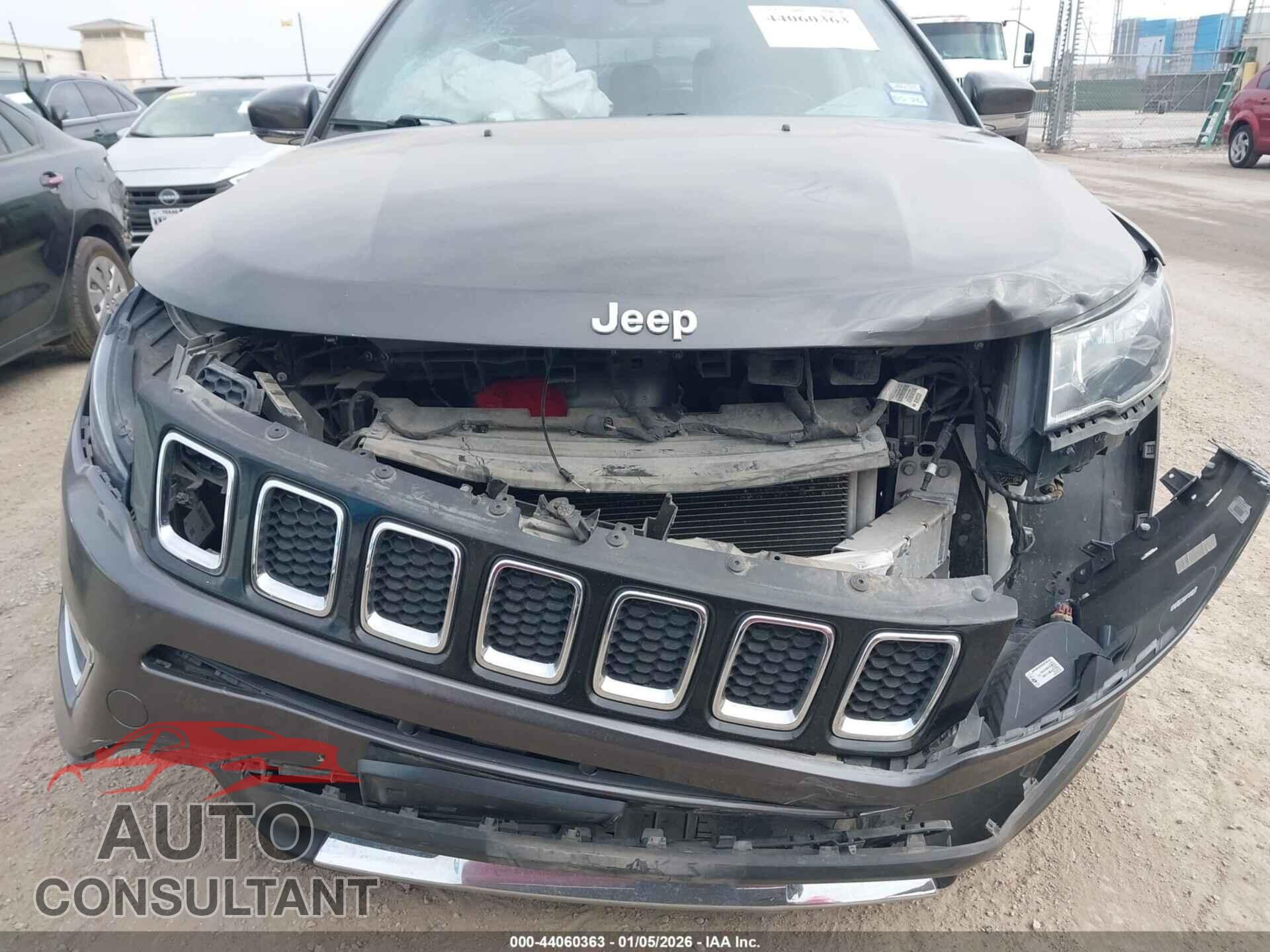 JEEP COMPASS 2021 - 3C4NJCCB1MT585231