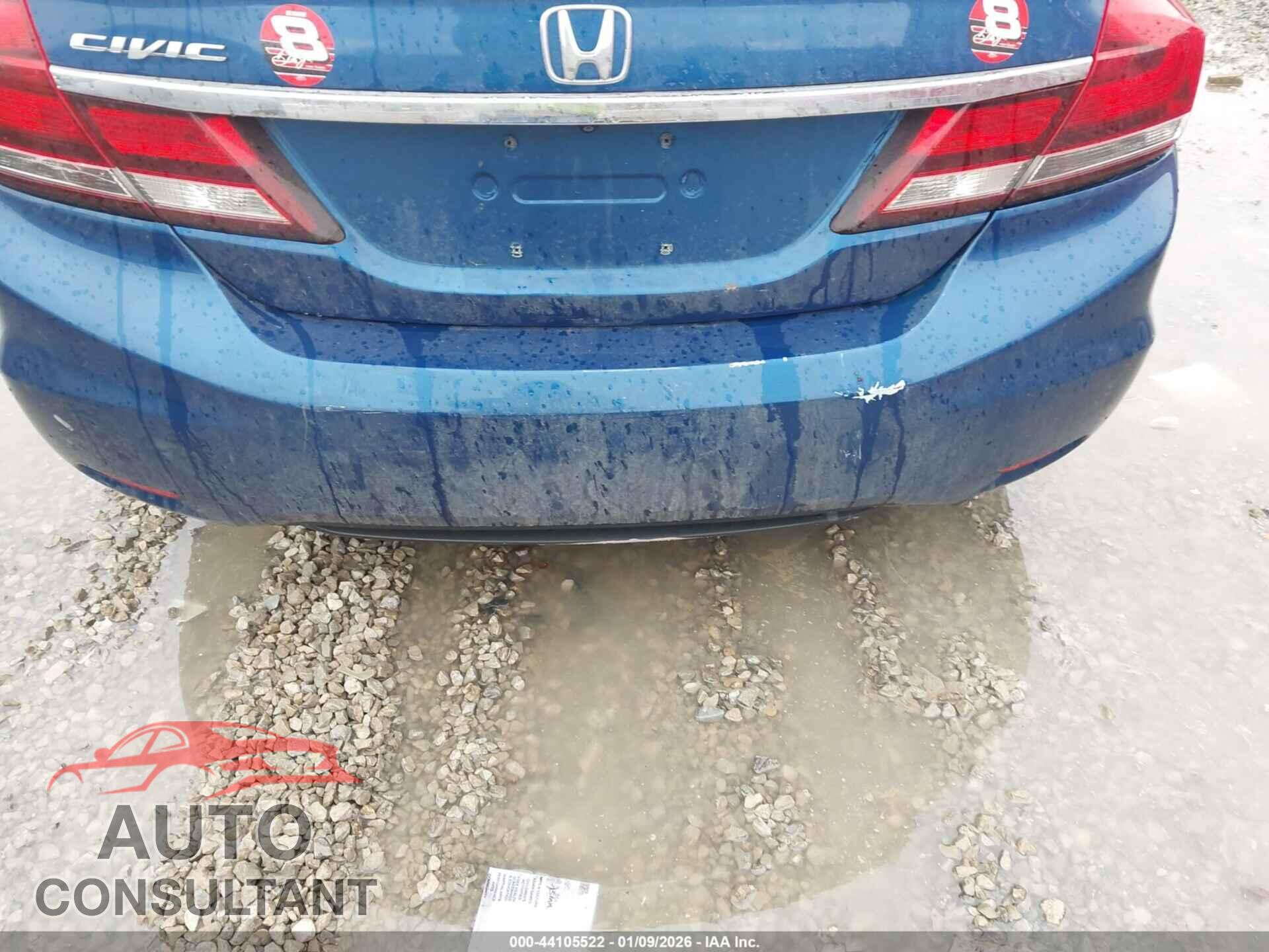 HONDA CIVIC 2014 - 19XFB2E51EE057102