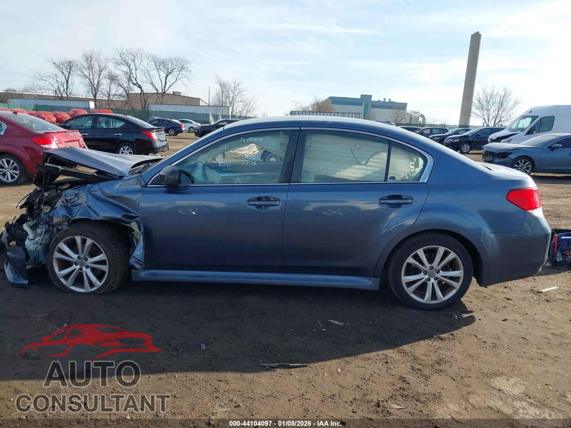 SUBARU LEGACY 2014 - 4S3BMBA6XE3029281