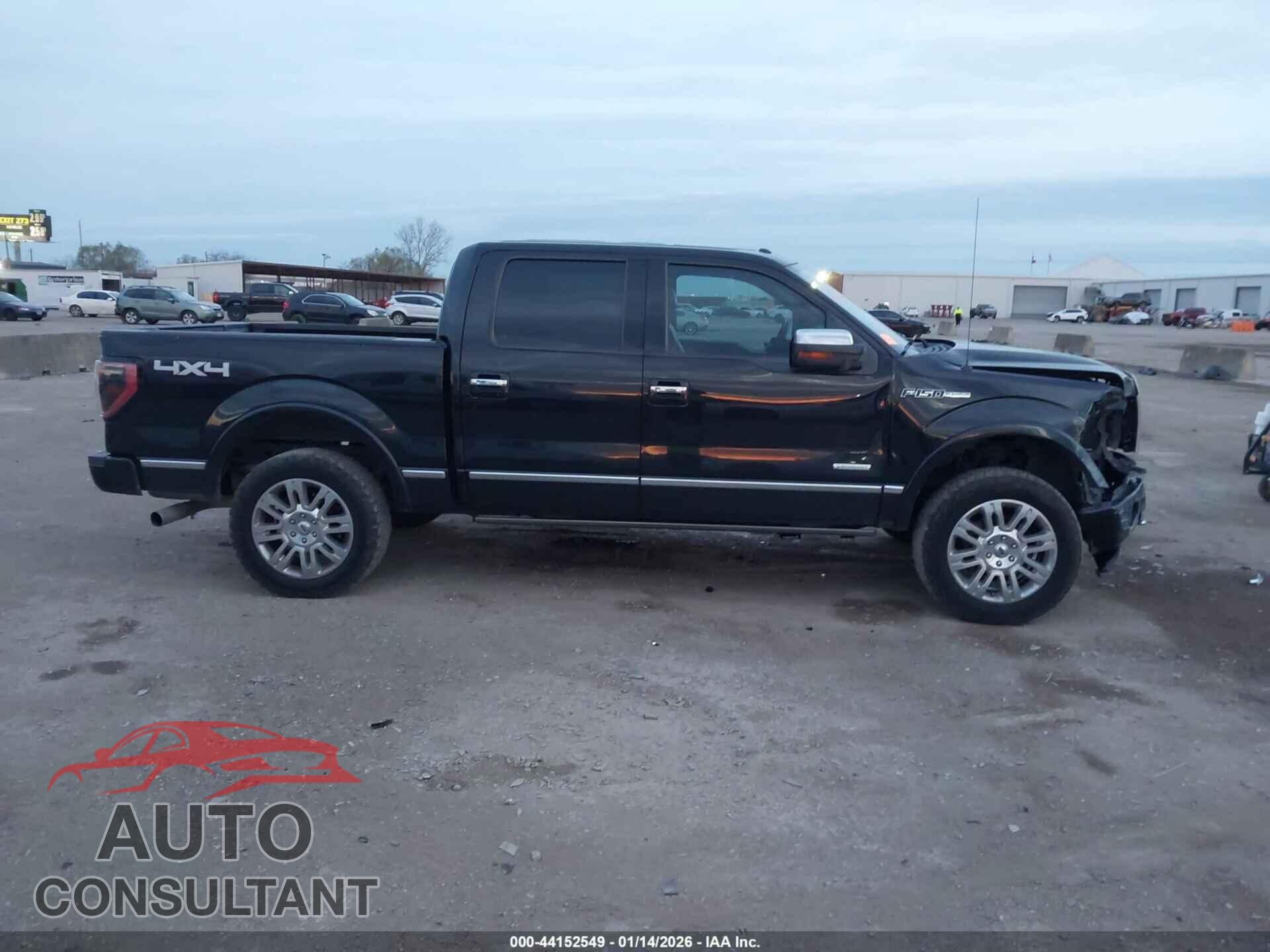 FORD F-150 2013 - 1FTFW1ET8DFD48214