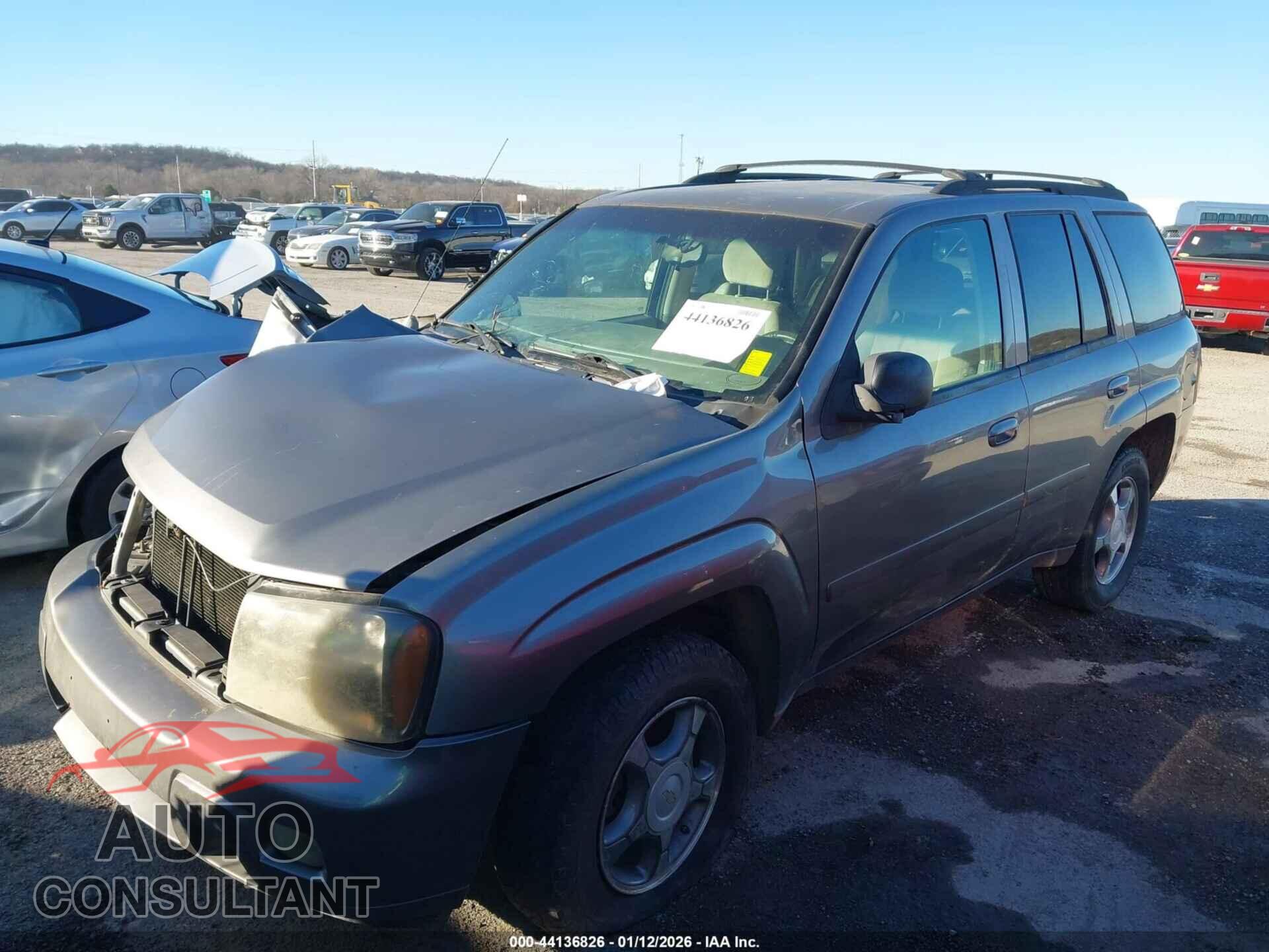 CHEVROLET TRAILBLAZER 2009 - 1GNDS33S192106217