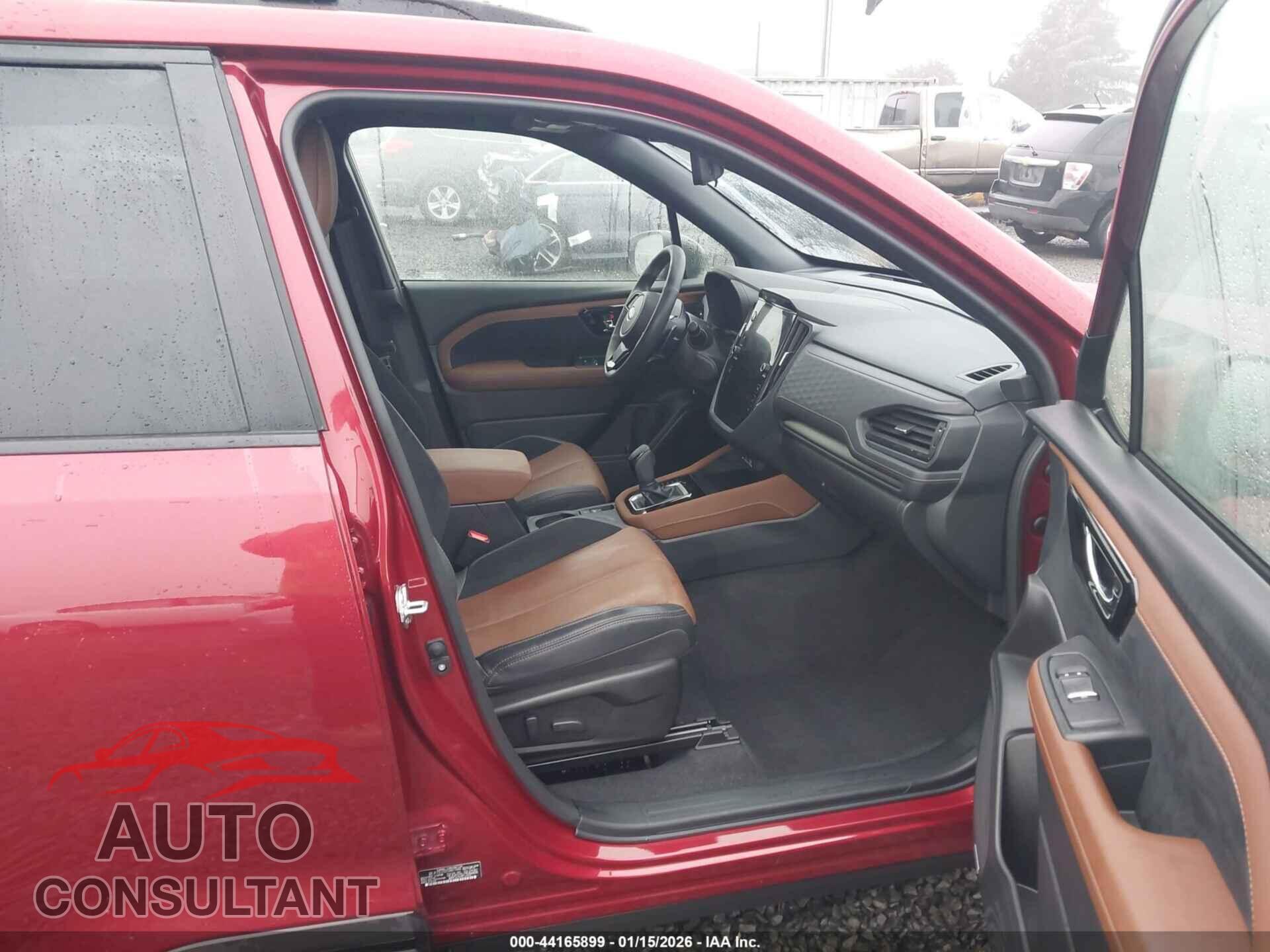 SUBARU FORESTER 2025 - JF2SLSTD1SH417448