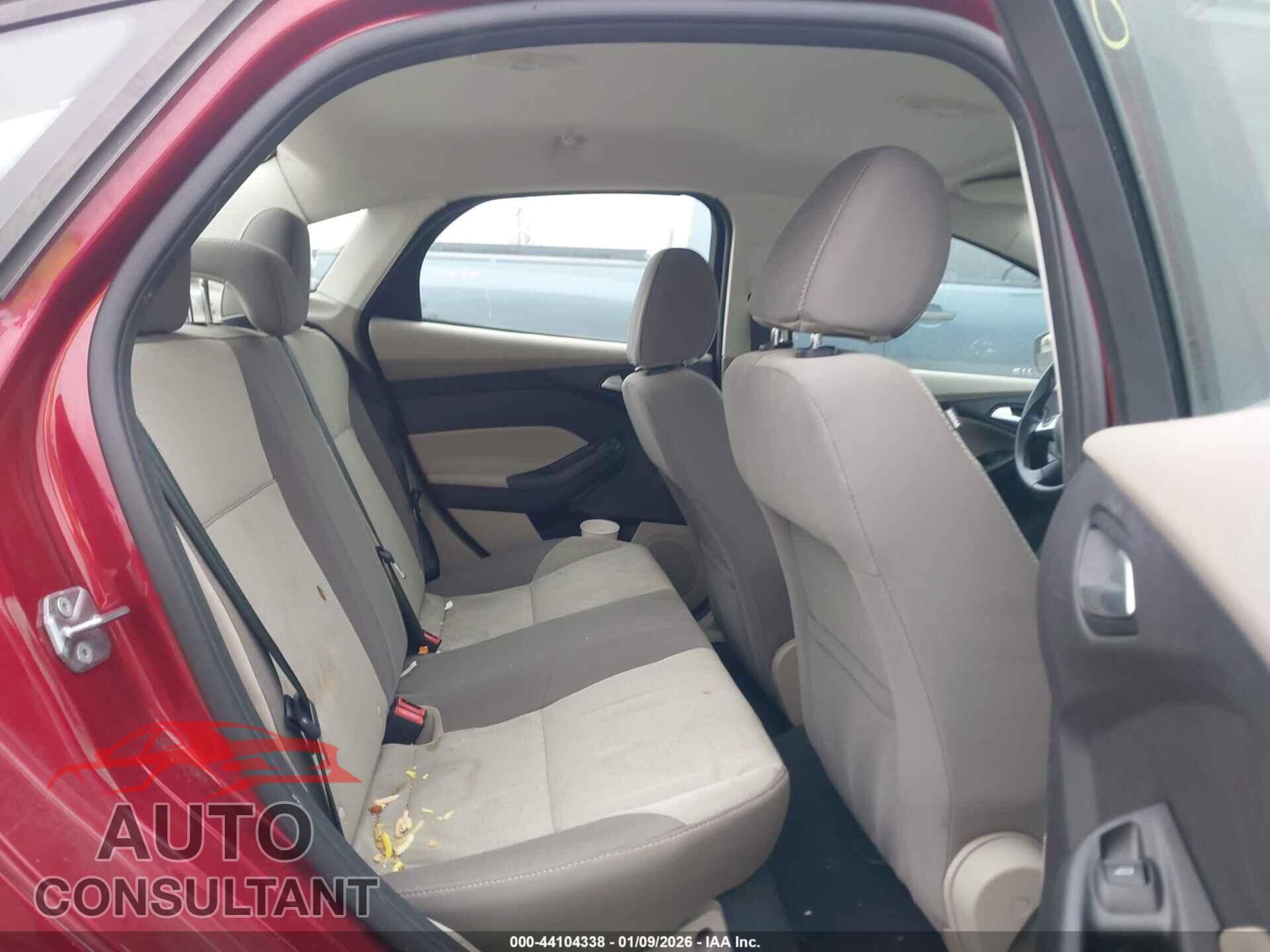 FORD FOCUS 2014 - 1FADP3F26EL244562