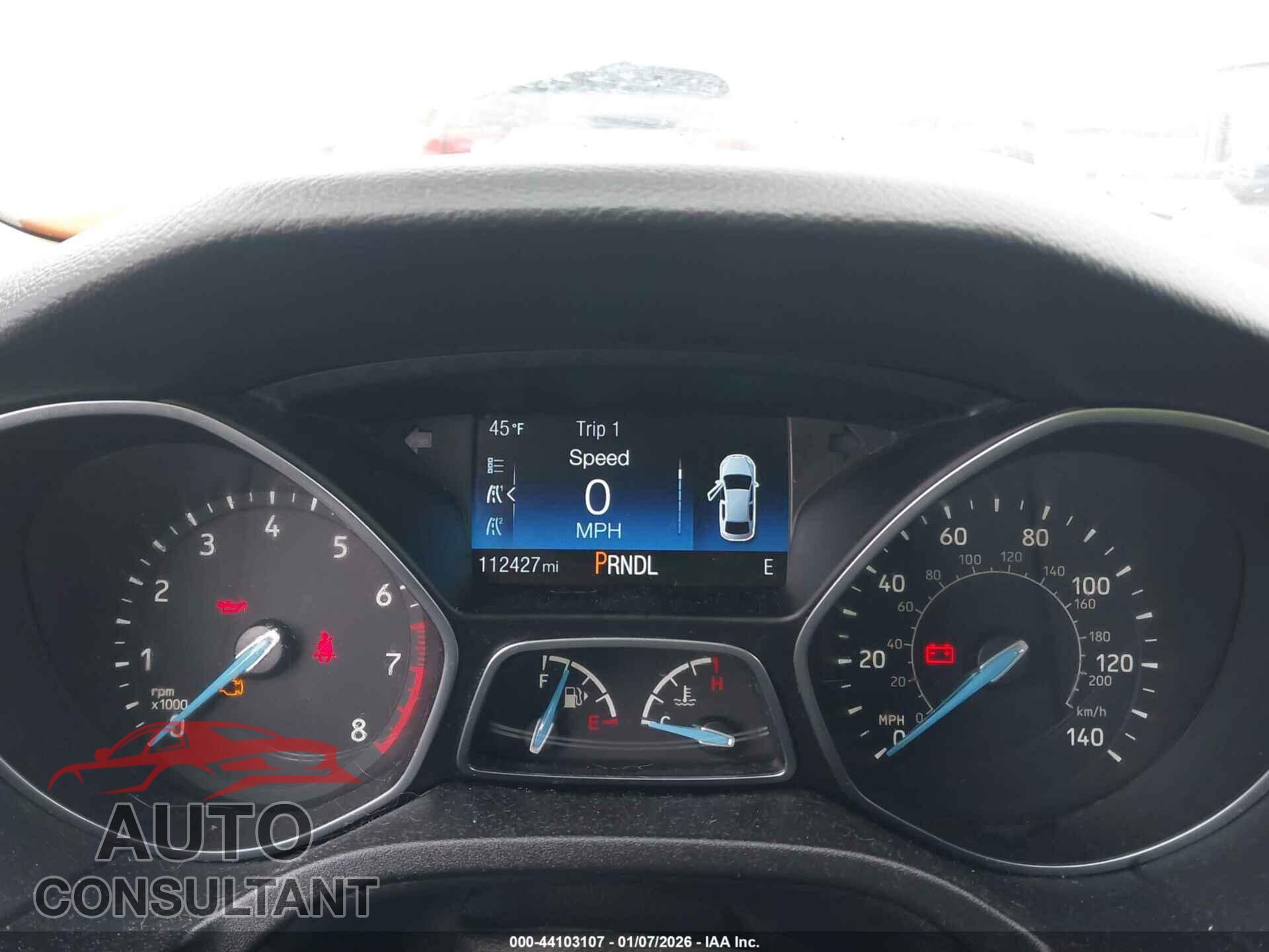FORD FOCUS 2016 - 1FADP3F21GL293090