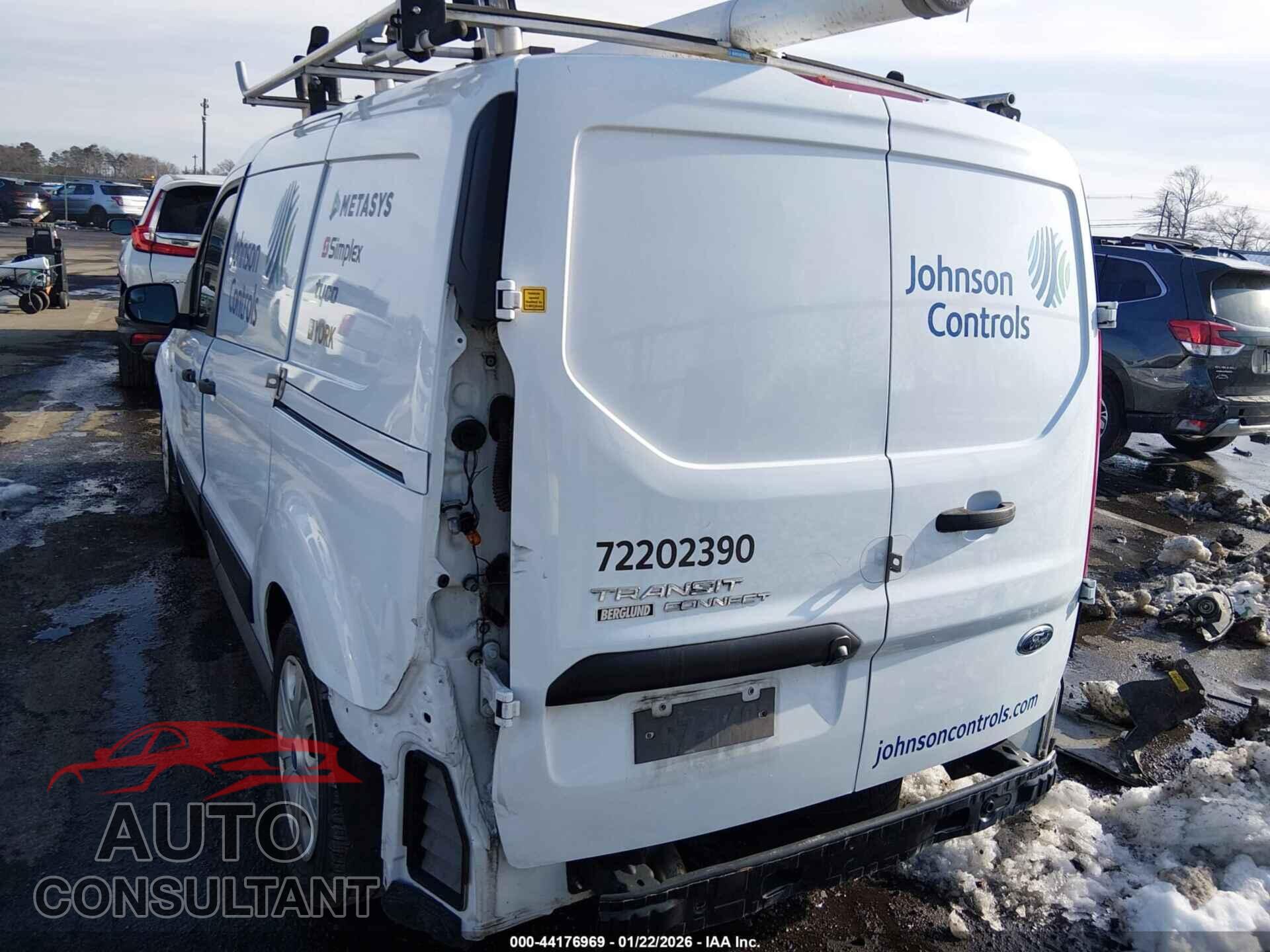 FORD TRANSIT CONNECT 2020 - NM0LS7E26L1481331