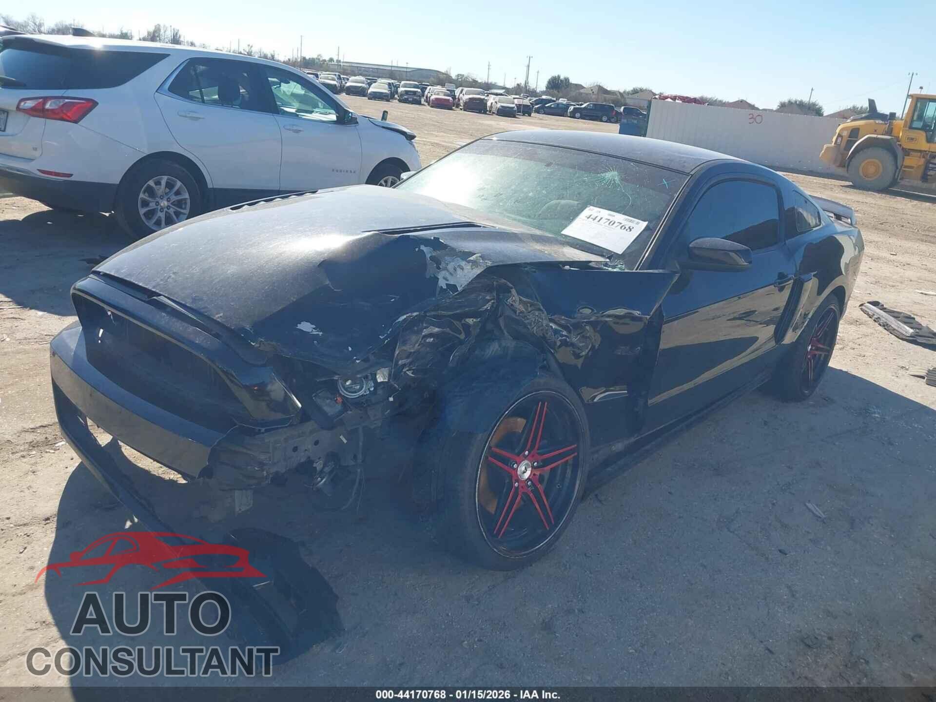 FORD MUSTANG 2014 - 1ZVBP8CF2E5219312
