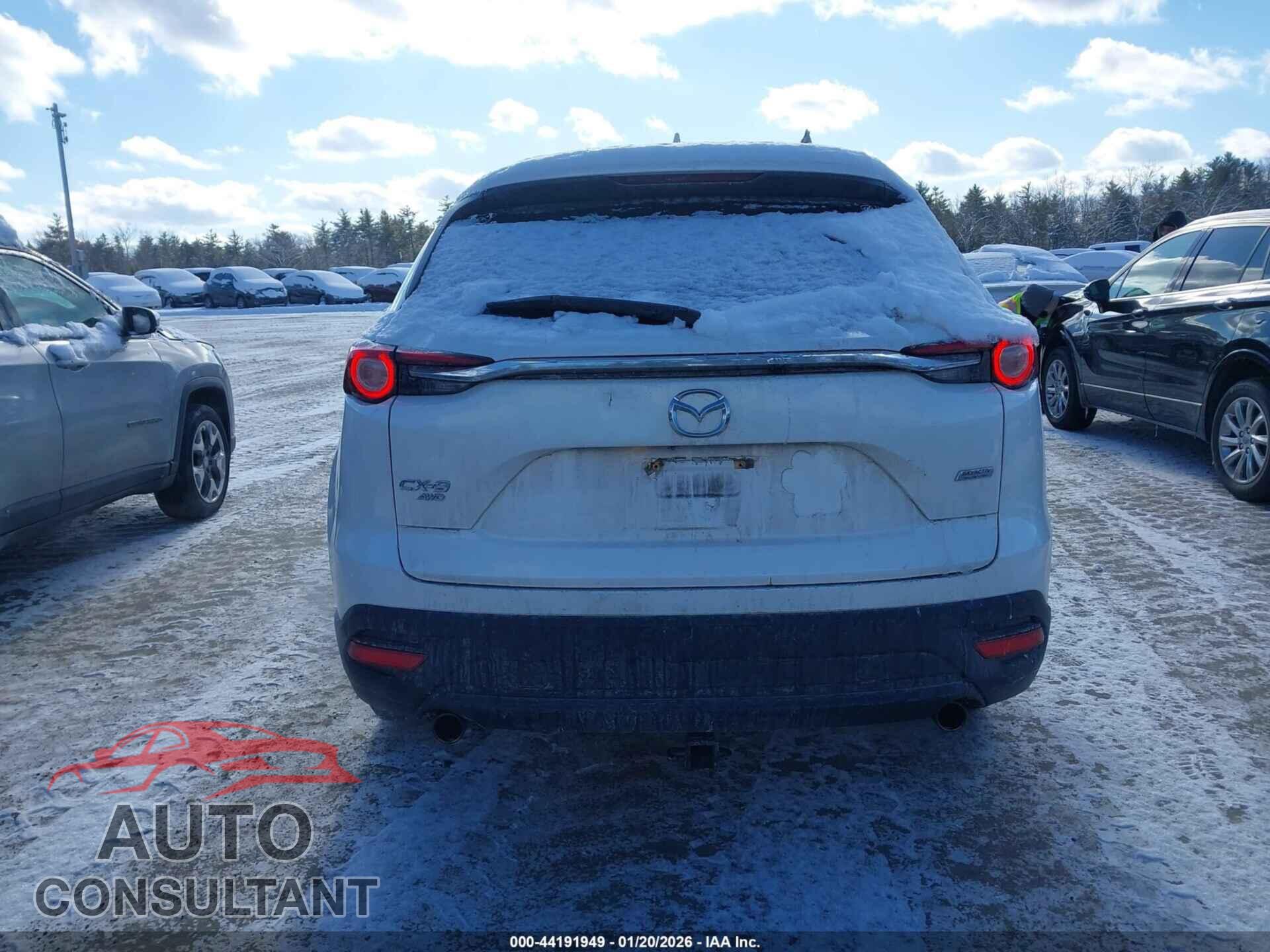 MAZDA CX-9 2016 - JM3TCBCY2G0126041