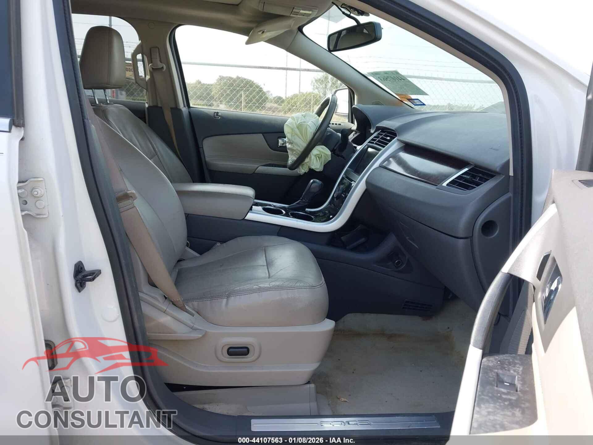 FORD EDGE 2011 - 2FMDK3KC0BBA23148