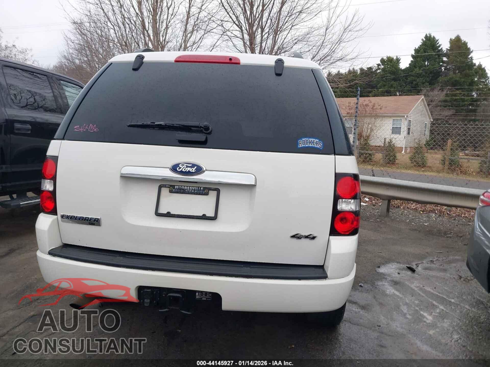 FORD EXPLORER 2010 - 1FMEU7DE8AUA95132