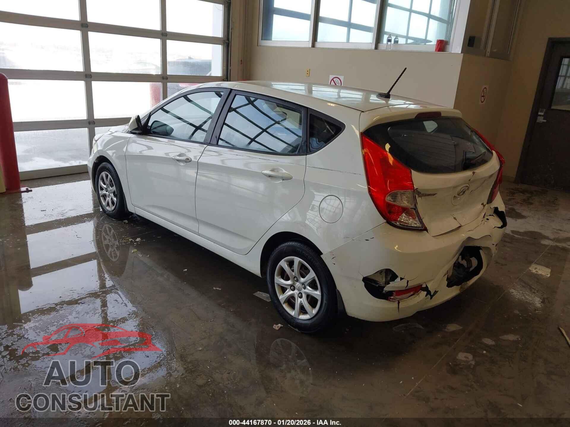 HYUNDAI ACCENT 2012 - KMHCT5AE2CU012932