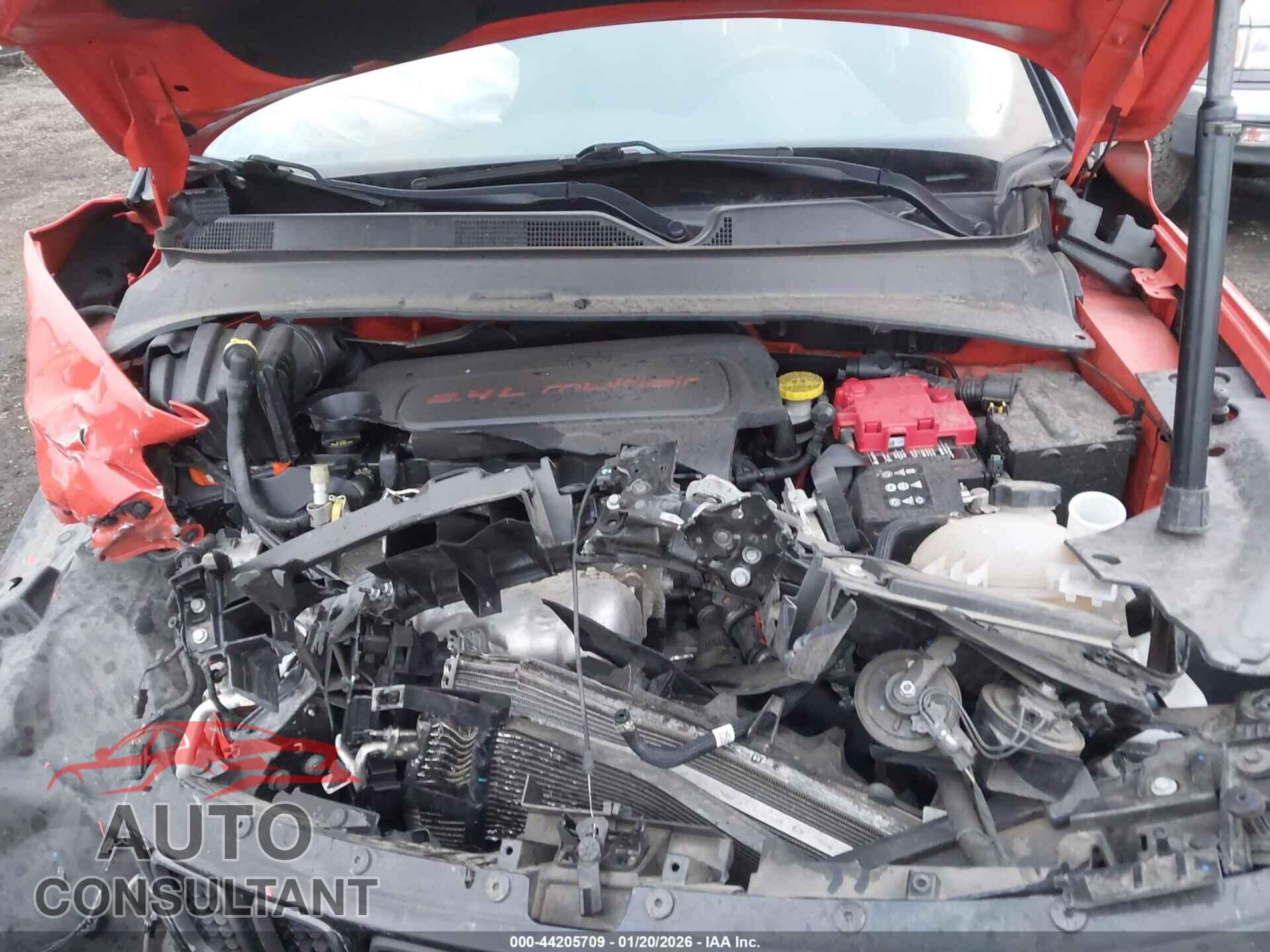 JEEP COMPASS 2020 - 3C4NJDDB7LT255497