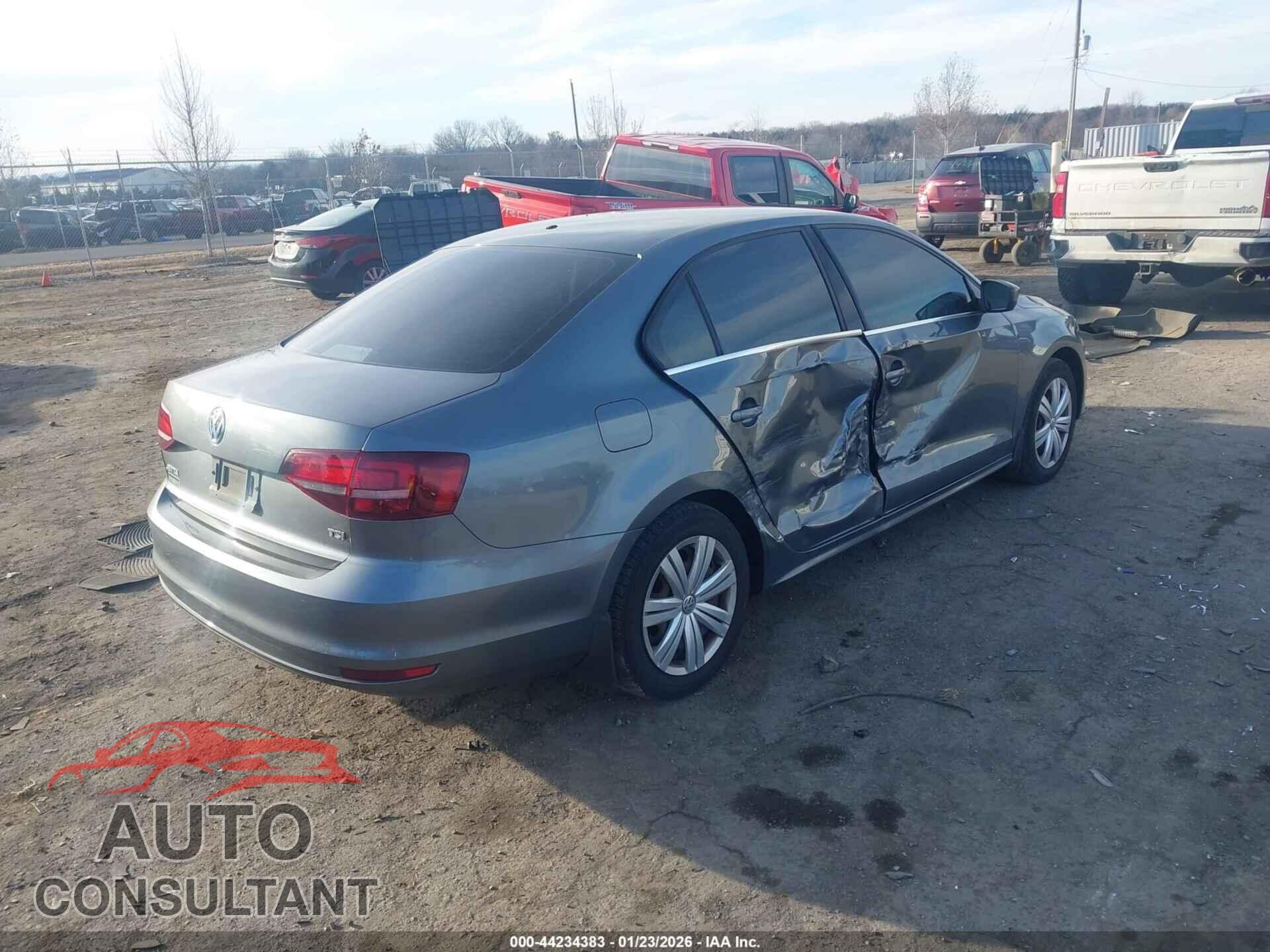 VOLKSWAGEN JETTA 2017 - 3VW2B7AJ7HM367762