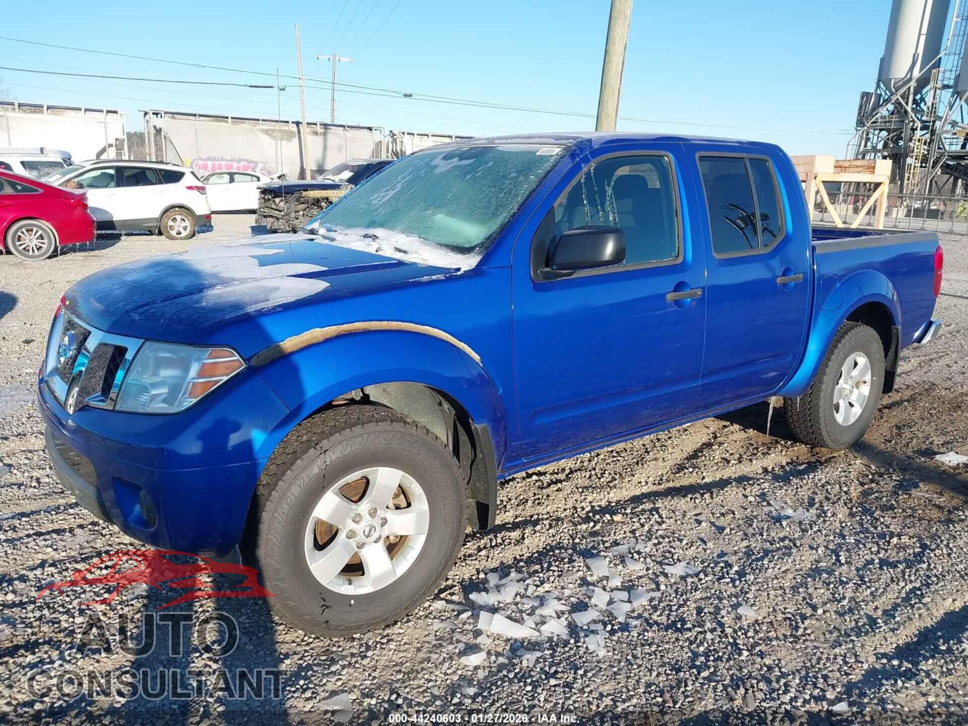 NISSAN FRONTIER 2012 - 1N6AD0EV6CC404532