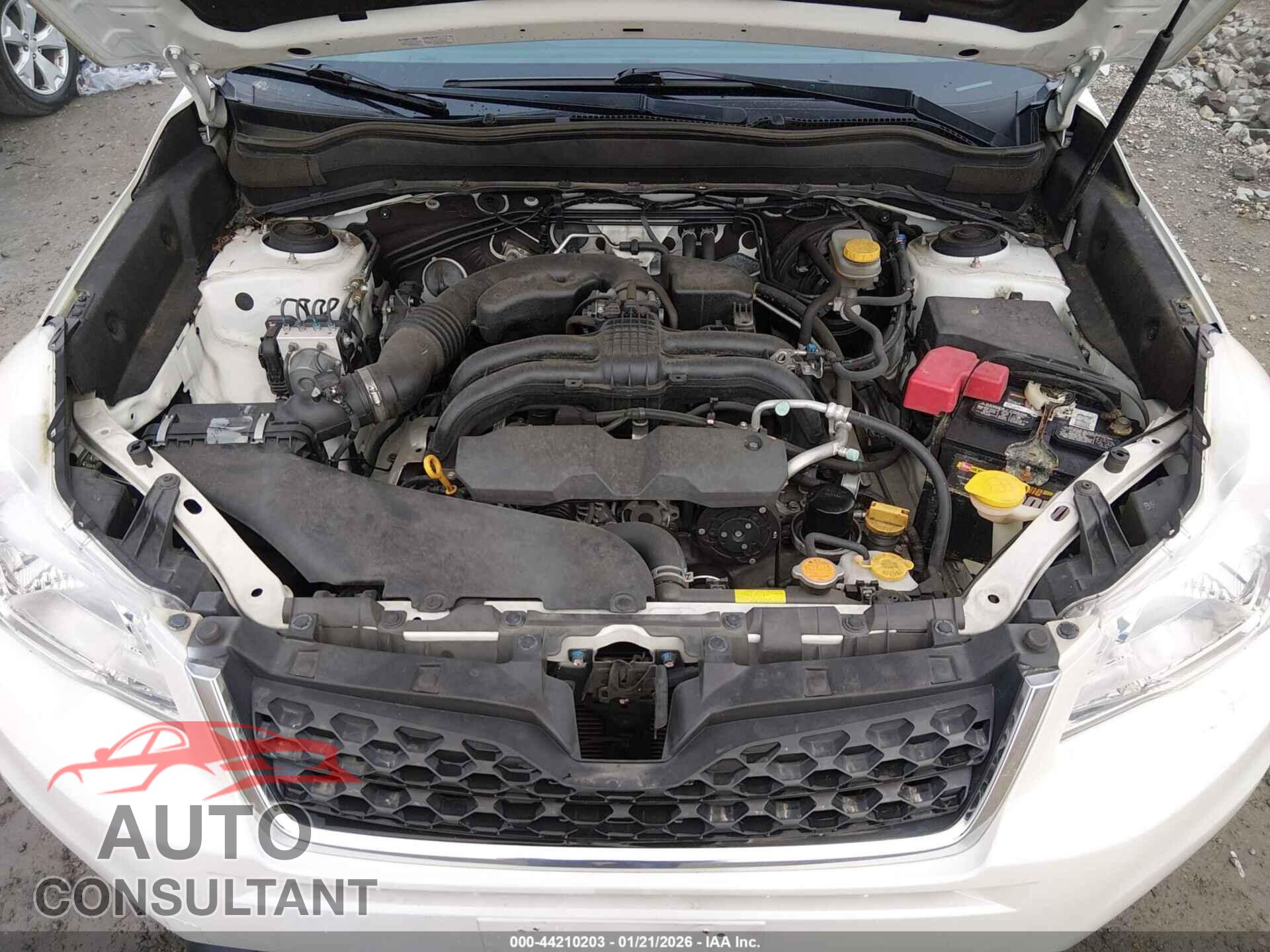 SUBARU FORESTER 2015 - JF2SJAHC8FH500042