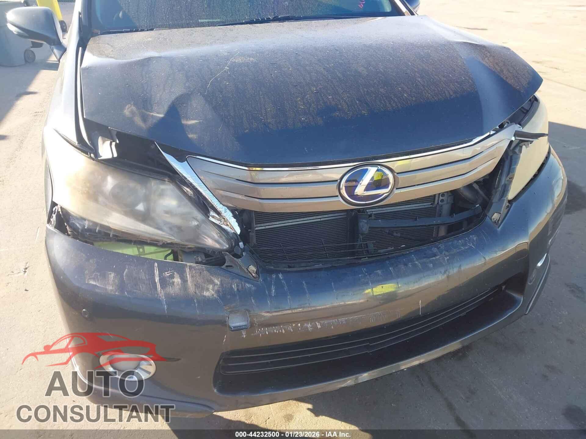LEXUS HS 250H 2010 - JTHBB1BA5A2022966