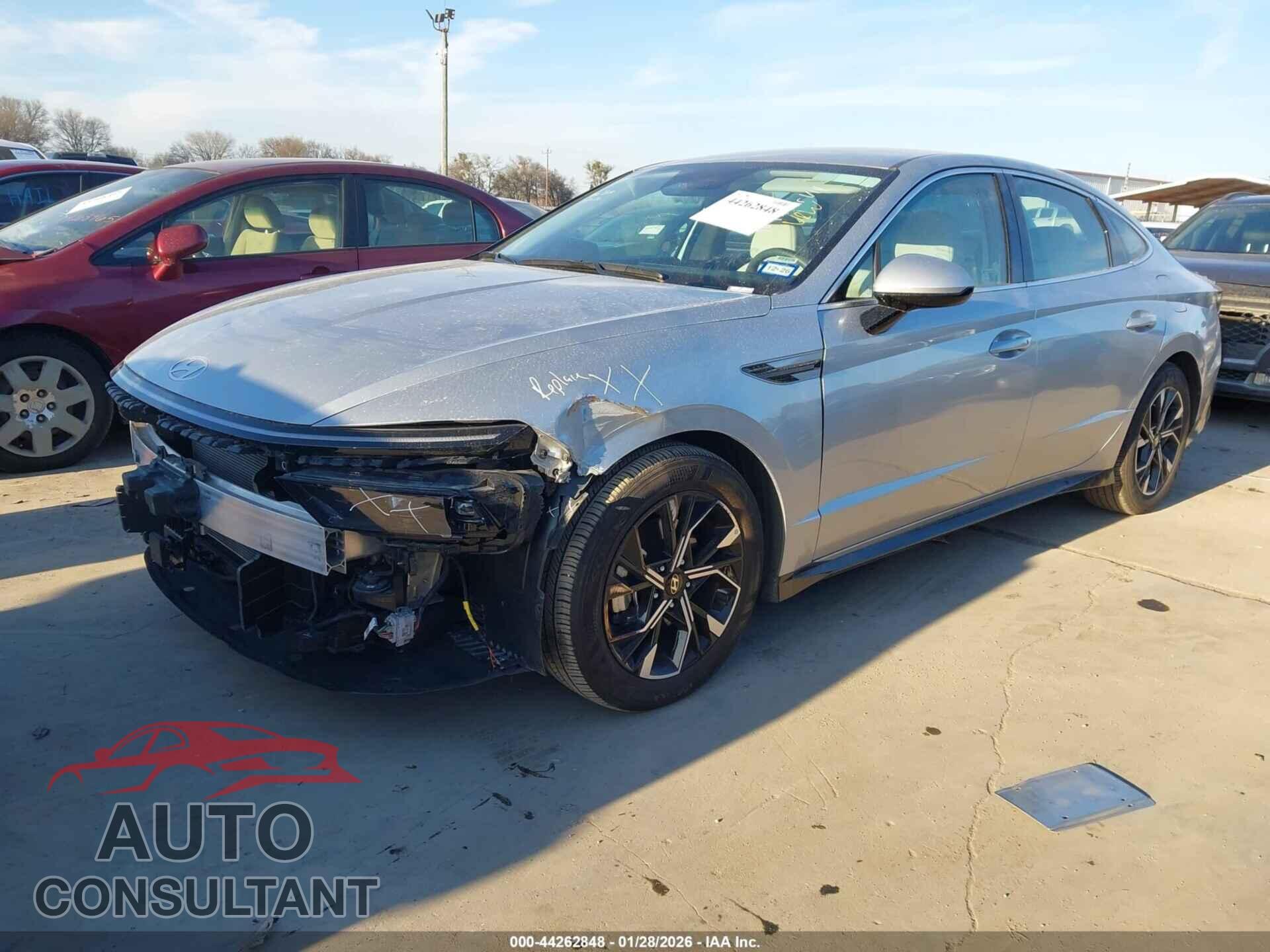 HYUNDAI SONATA 2025 - KMHL64JA2SA454902