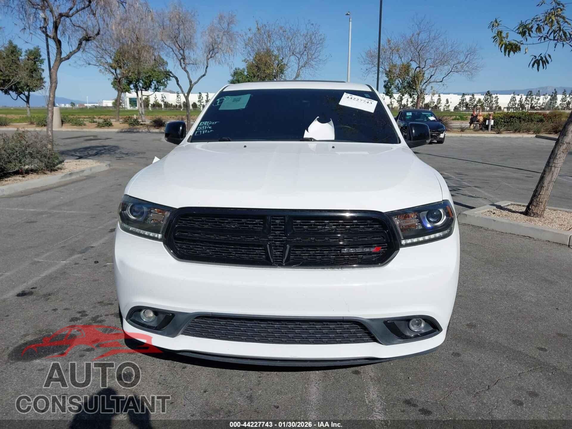 DODGE DURANGO 2017 - 1C4RDHDG8HC896558