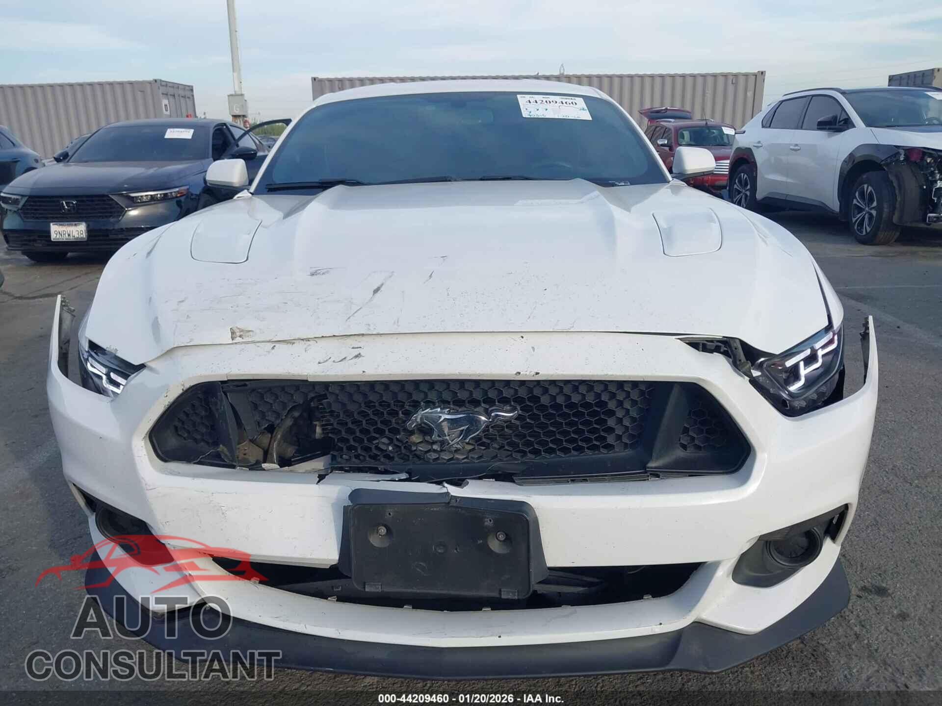 FORD MUSTANG 2015 - 1FA6P8CF8F5322746