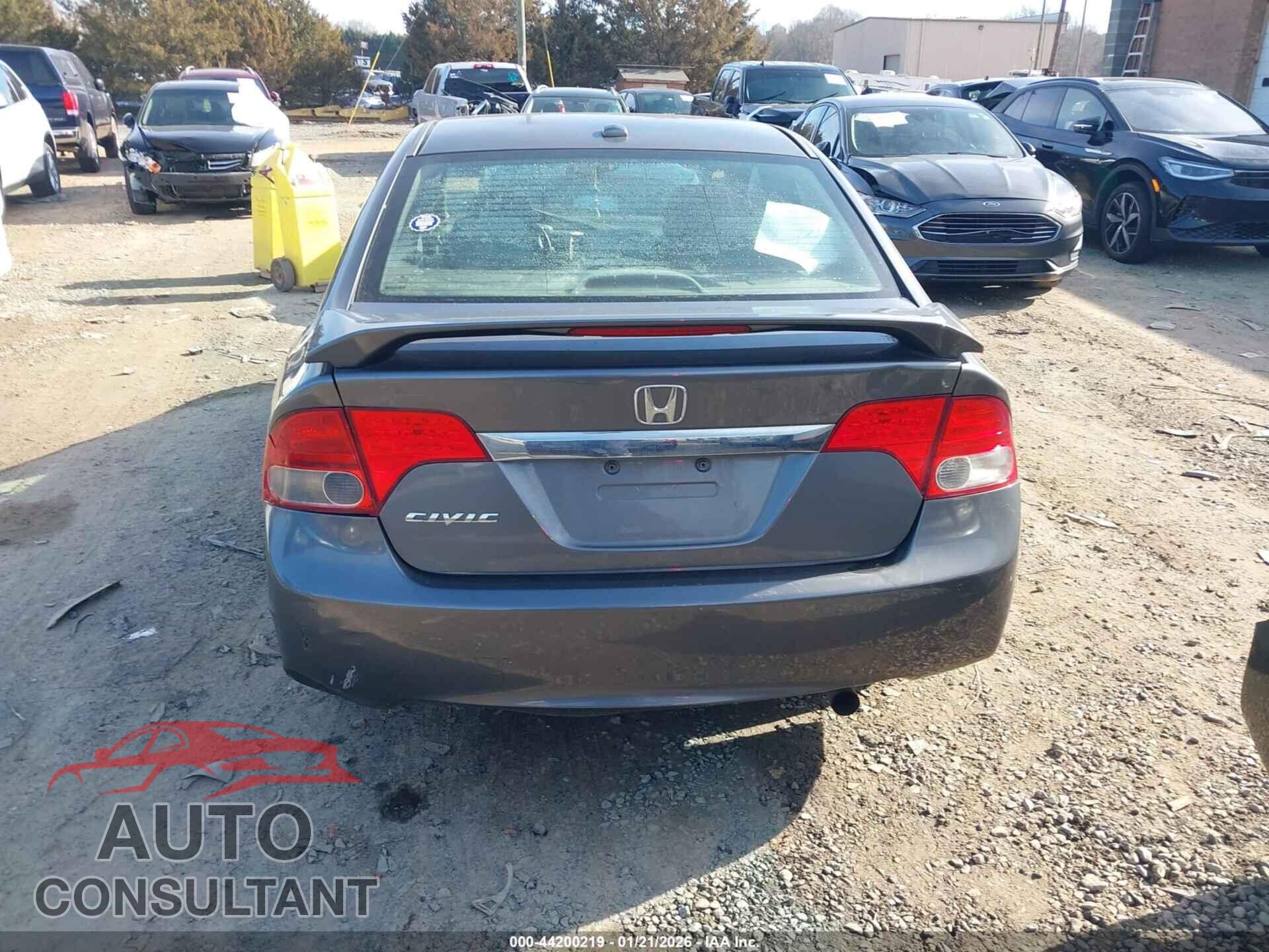HONDA CIVIC 2009 - 2HGFA16889H307114