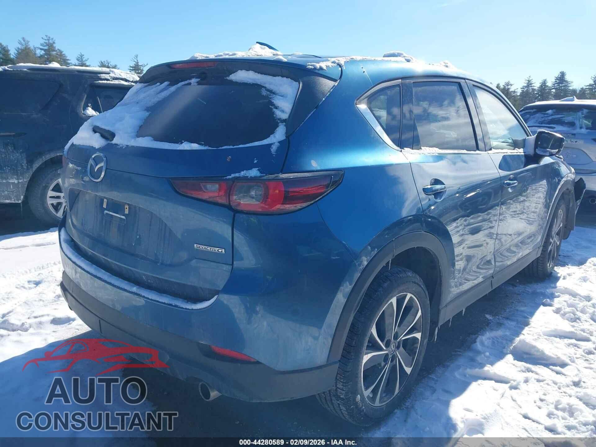 MAZDA CX-5 2022 - JM3KFBDM4N1595606