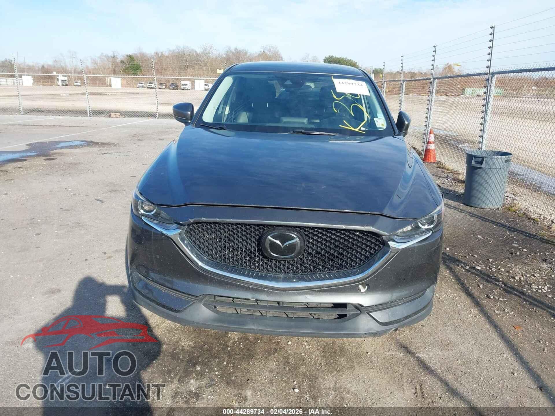 MAZDA CX-5 2018 - JM3KFBCM8J0343505