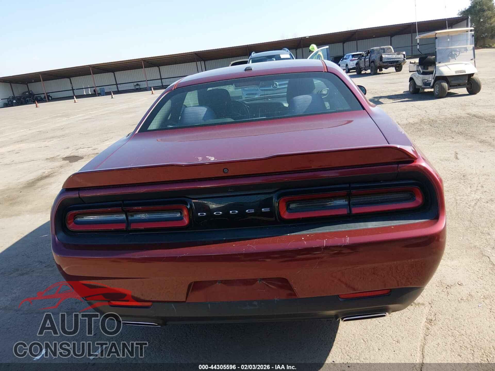 DODGE CHALLENGER 2018 - 2C3CDZAG7JH272077