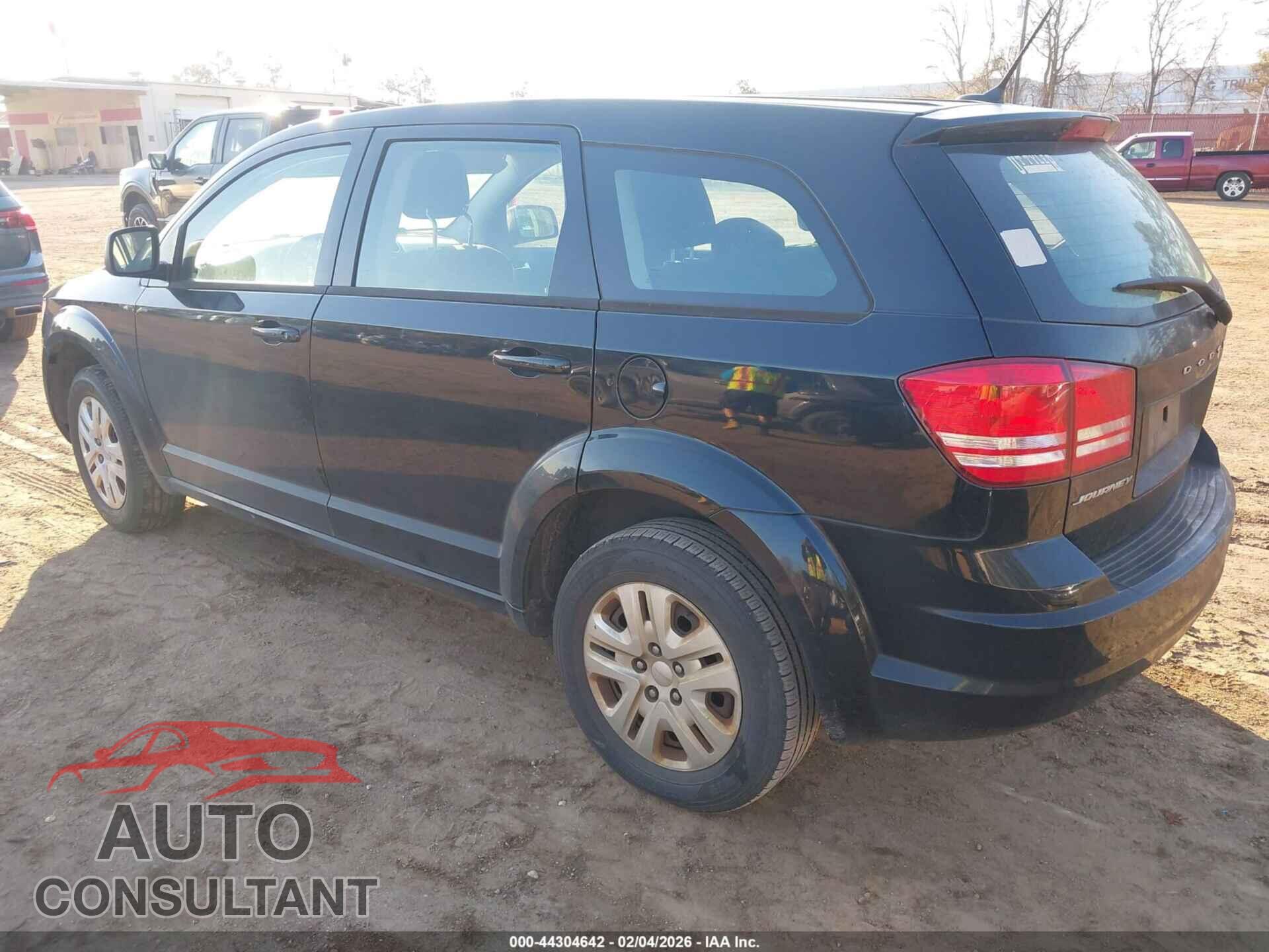 DODGE JOURNEY 2014 - 3C4PDCAB9ET216492