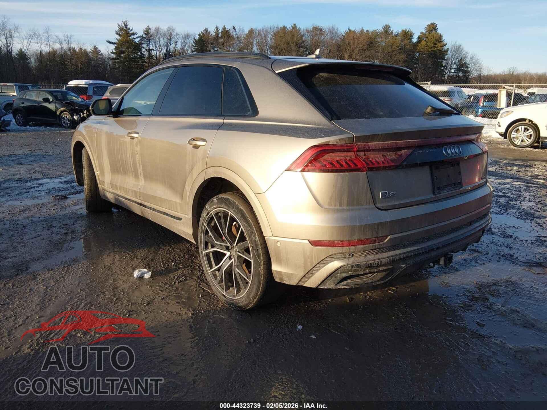AUDI Q8 2019 - WA1EVBF17KD041315