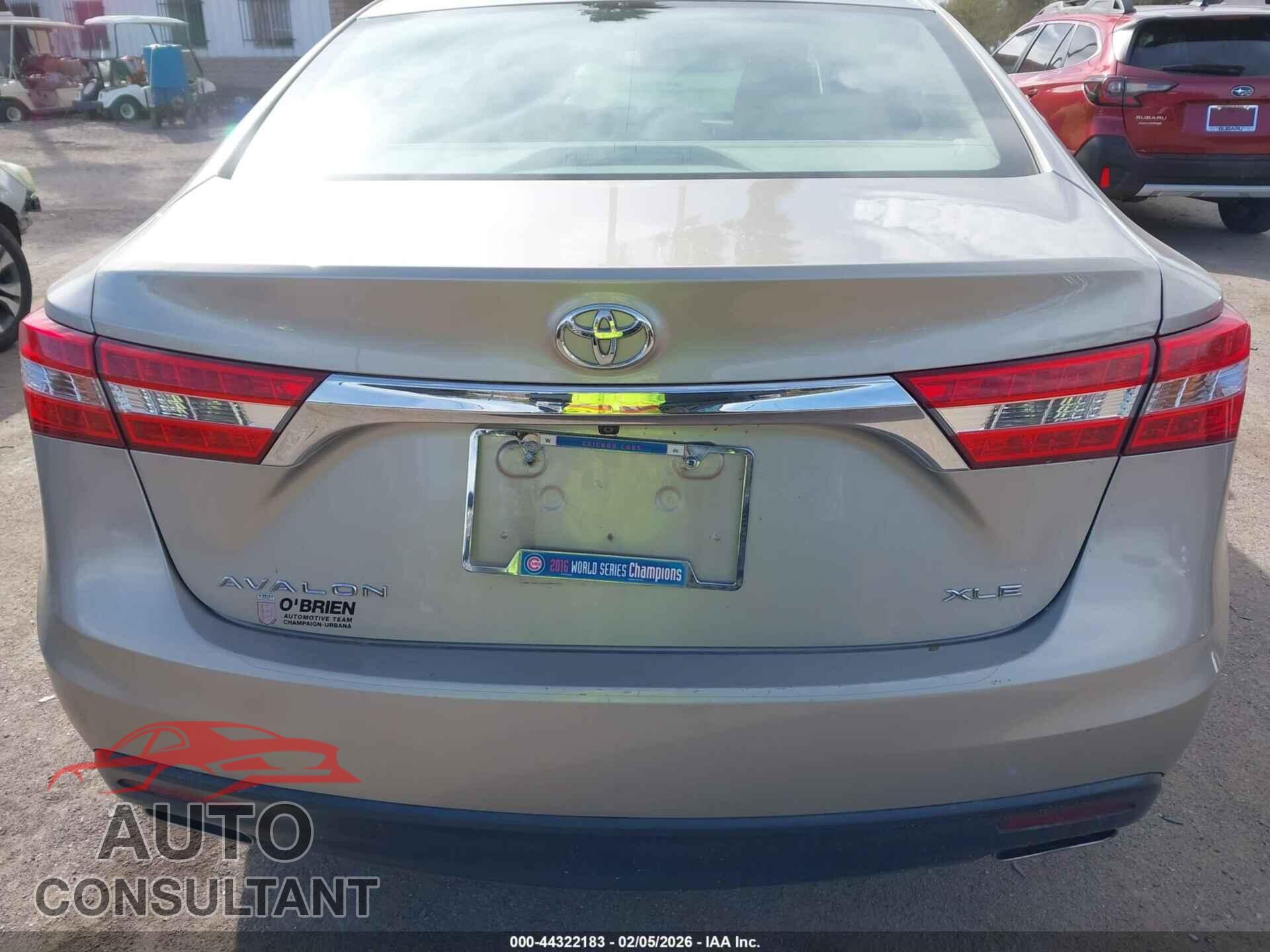 TOYOTA AVALON 2013 - 4T1BK1EB4DU038344