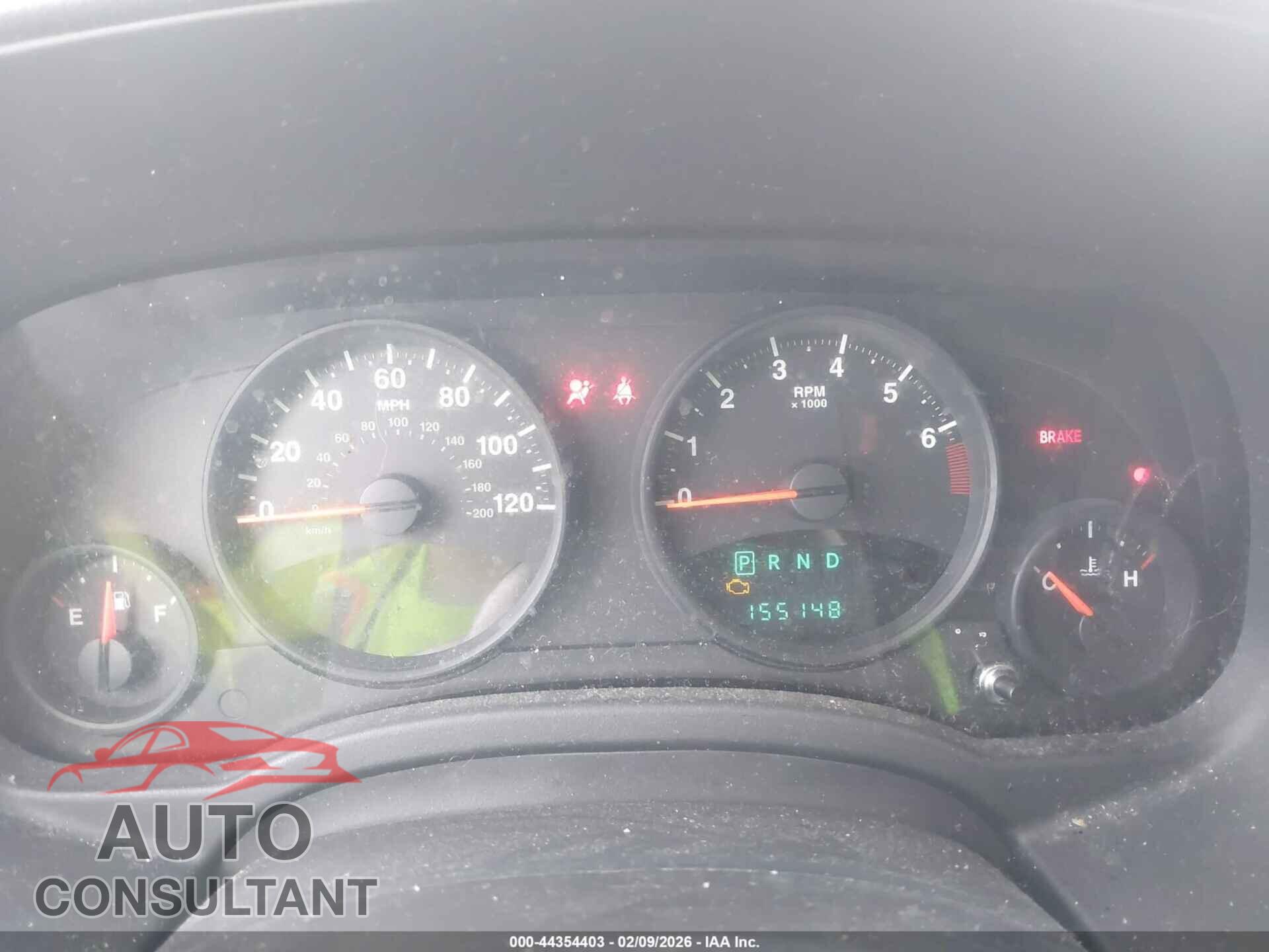 JEEP COMPASS 2011 - 1J4NF1FB3BD186805