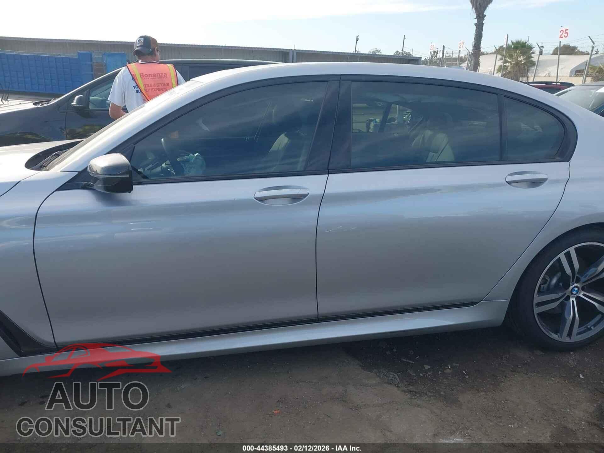 BMW 740I 2019 - WBA7E2C55KB454039