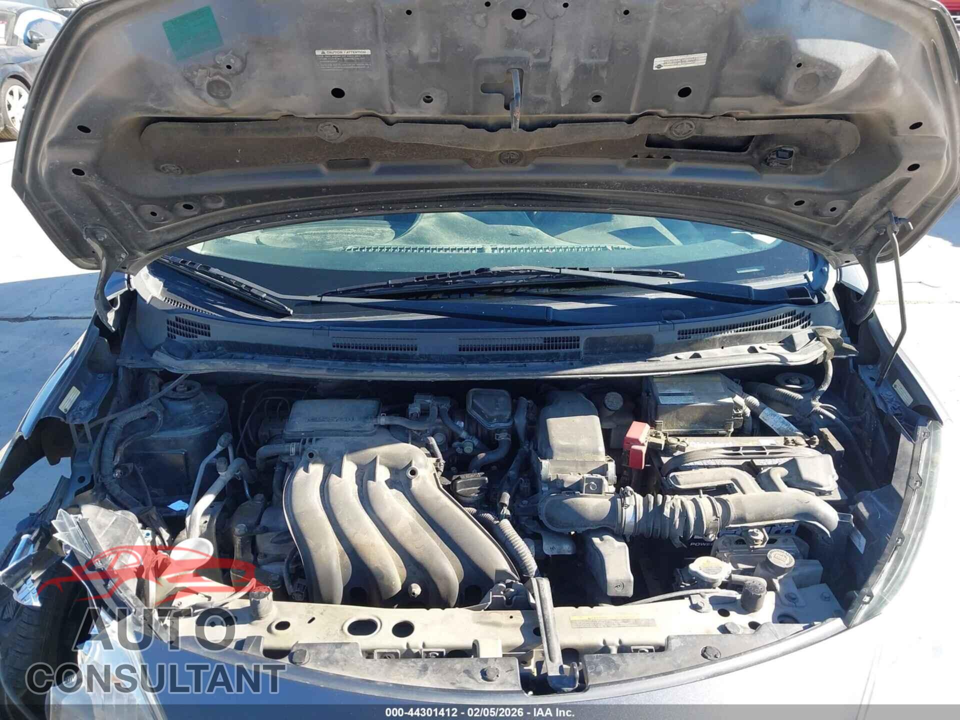NISSAN VERSA NOTE 2016 - 3N1CE2CP5GL388166