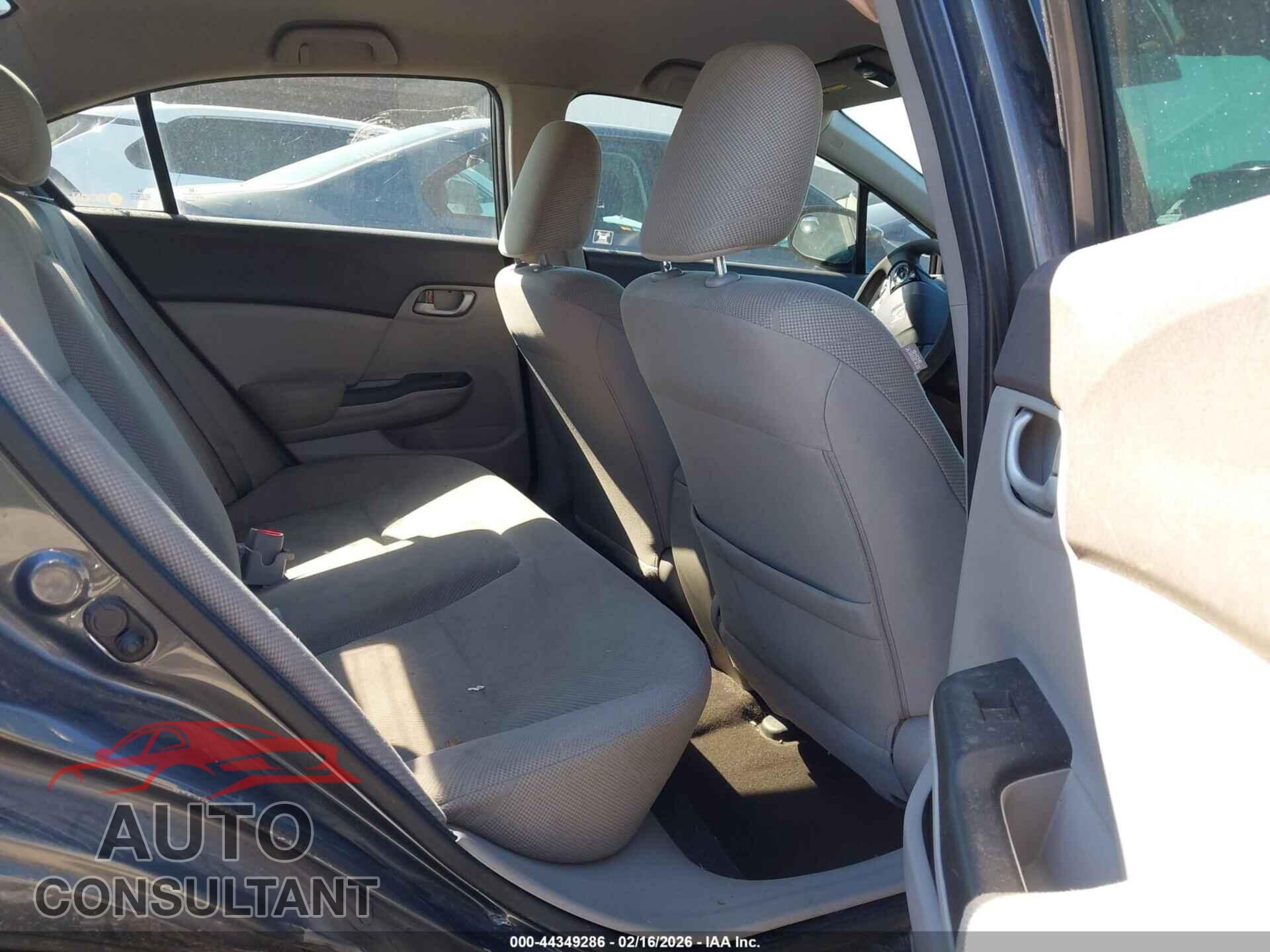 HONDA CIVIC 2012 - 2HGFB2F51CH500379
