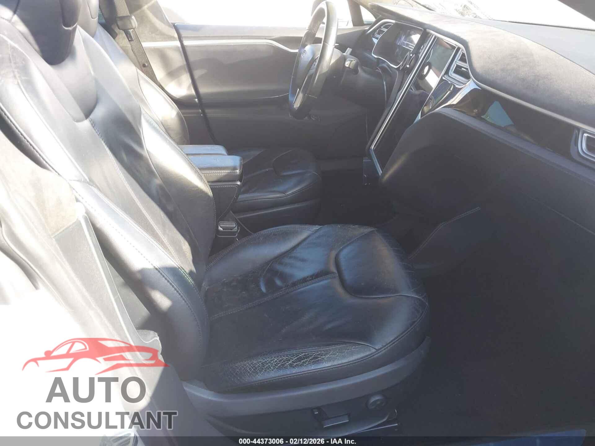 TESLA MODEL S 2015 - 5YJSA1H22FF097598