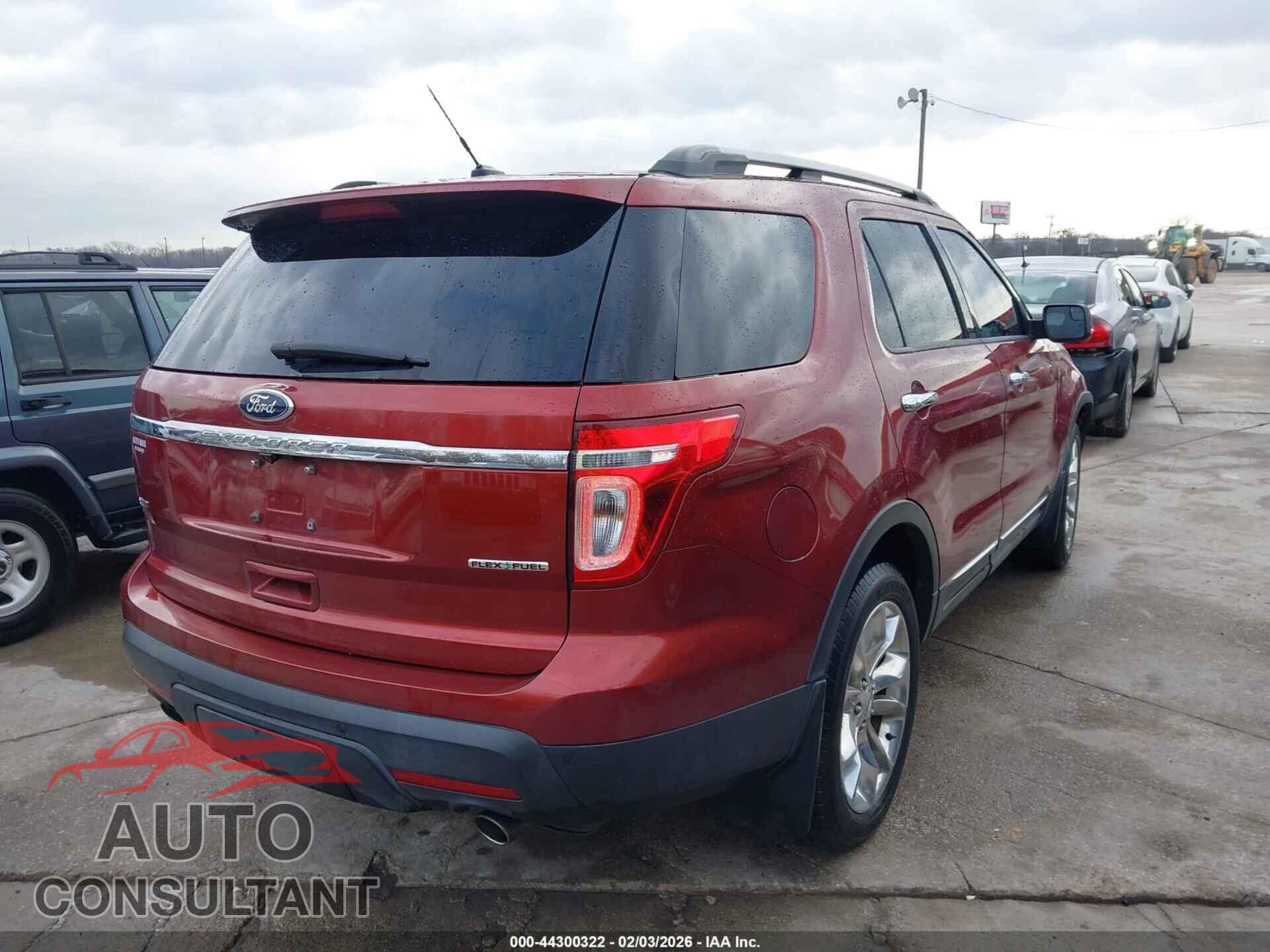 FORD EXPLORER 2014 - 1FM5K7D86EGB15365