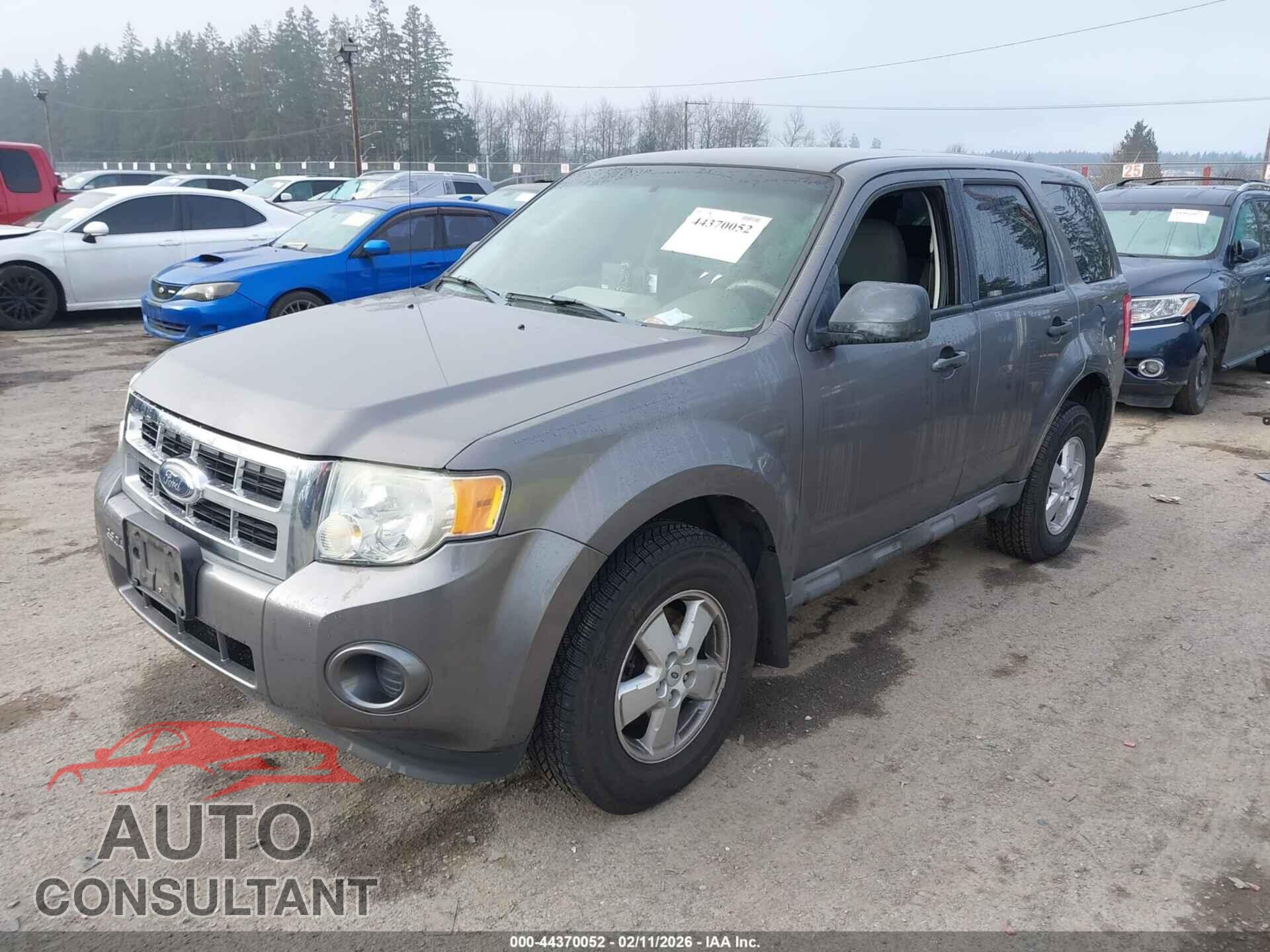 FORD ESCAPE 2009 - 1FMCU92779KB88397