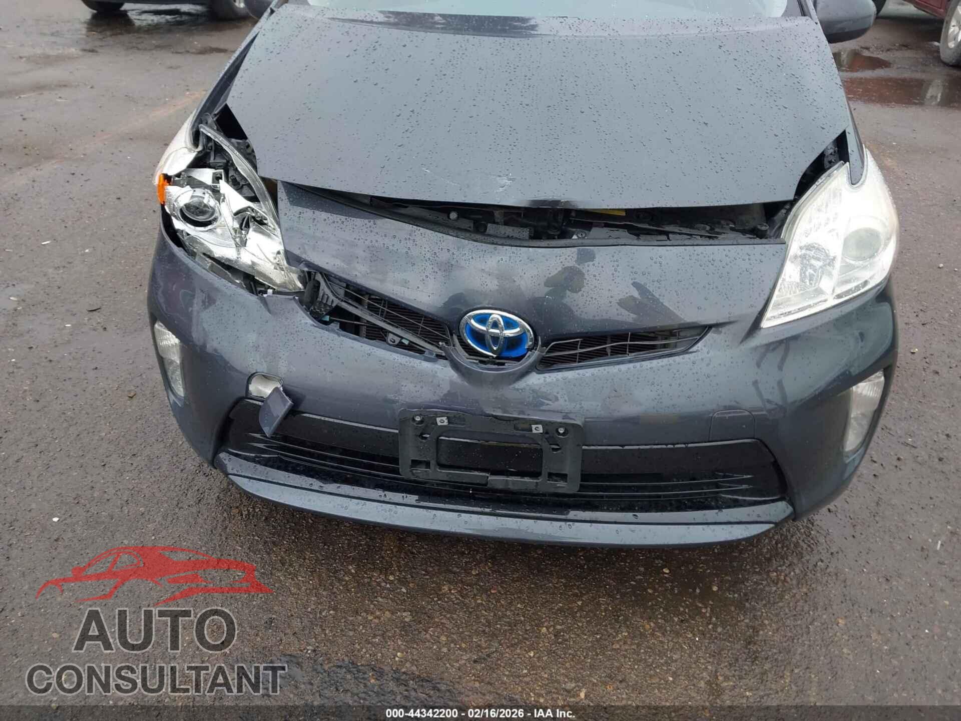 TOYOTA PRIUS 2014 - JTDKN3DU0E1749374