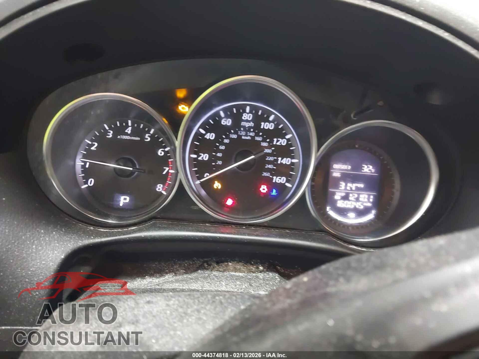 MAZDA CX-5 2013 - JM3KE2CE1D0133439