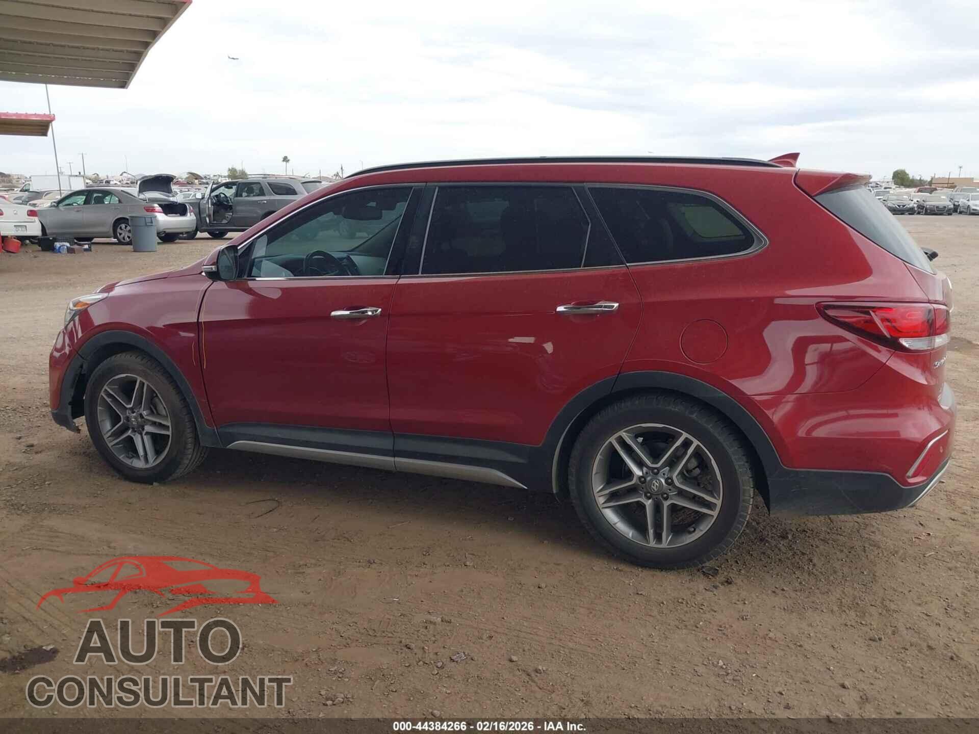 HYUNDAI SANTA FE 2017 - KM8SR4HF6HU175304