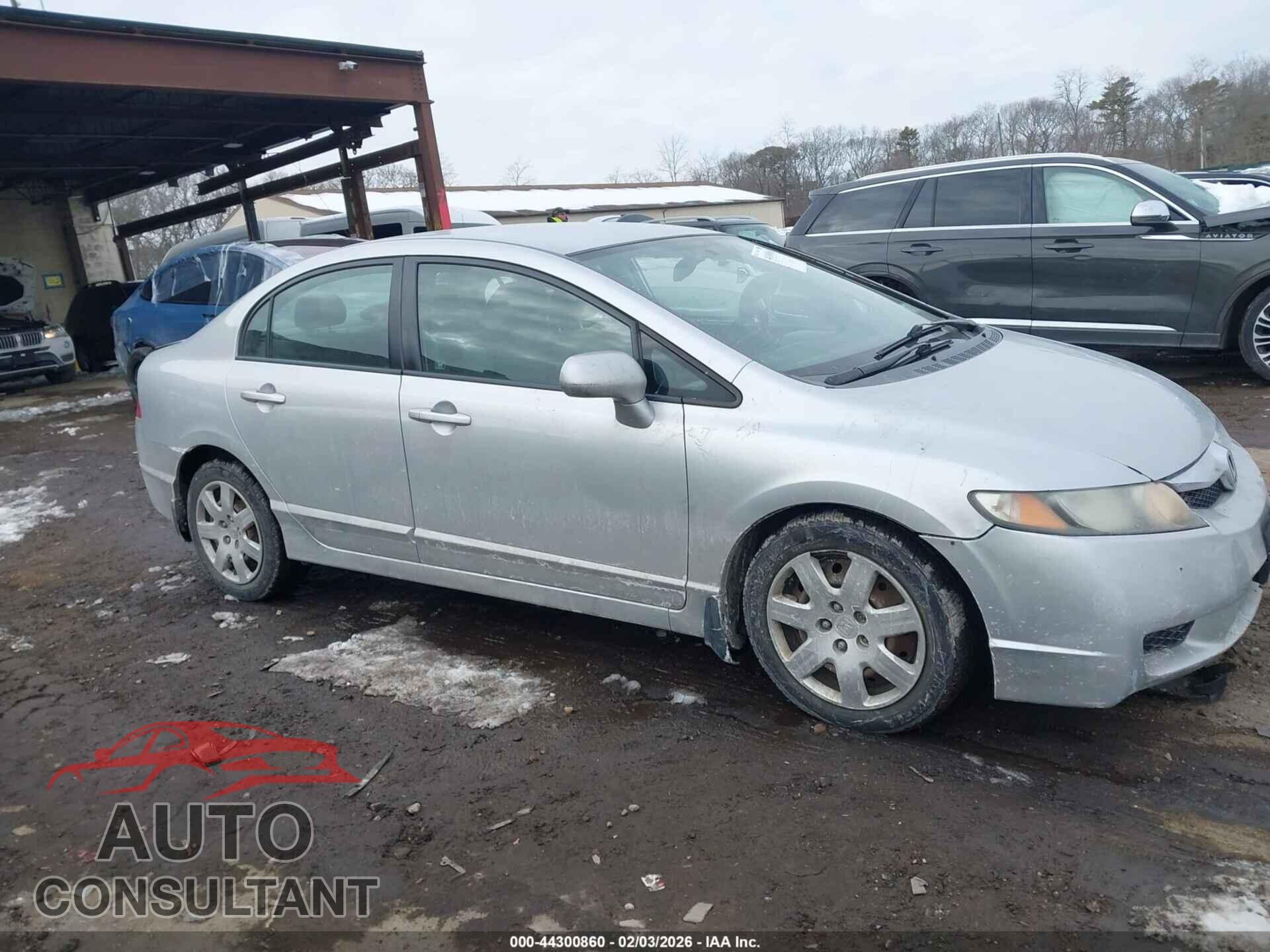 HONDA CIVIC 2010 - 2HGFA1F58AH300092