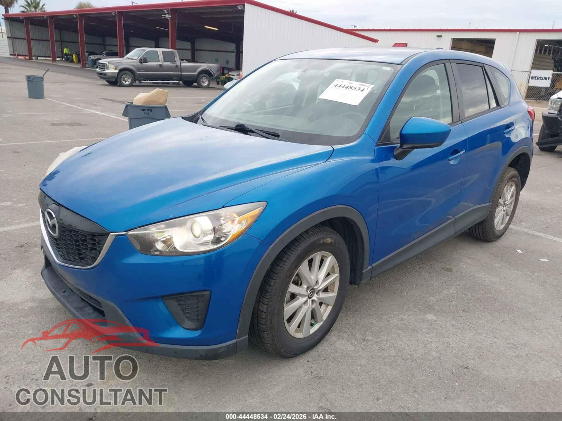 MAZDA CX-5 2013 - JM3KE2BE3D0153712