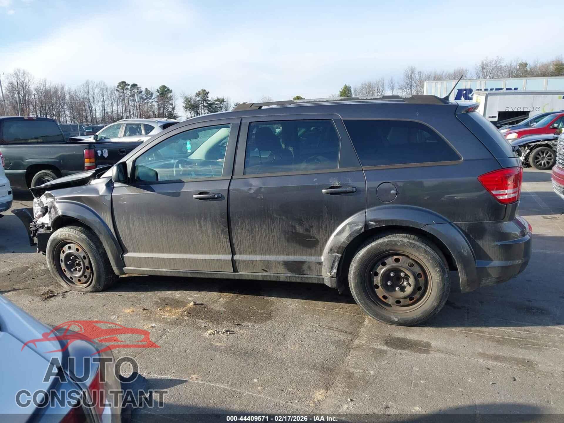 DODGE JOURNEY 2017 - 3C4PDCAB1HT676380