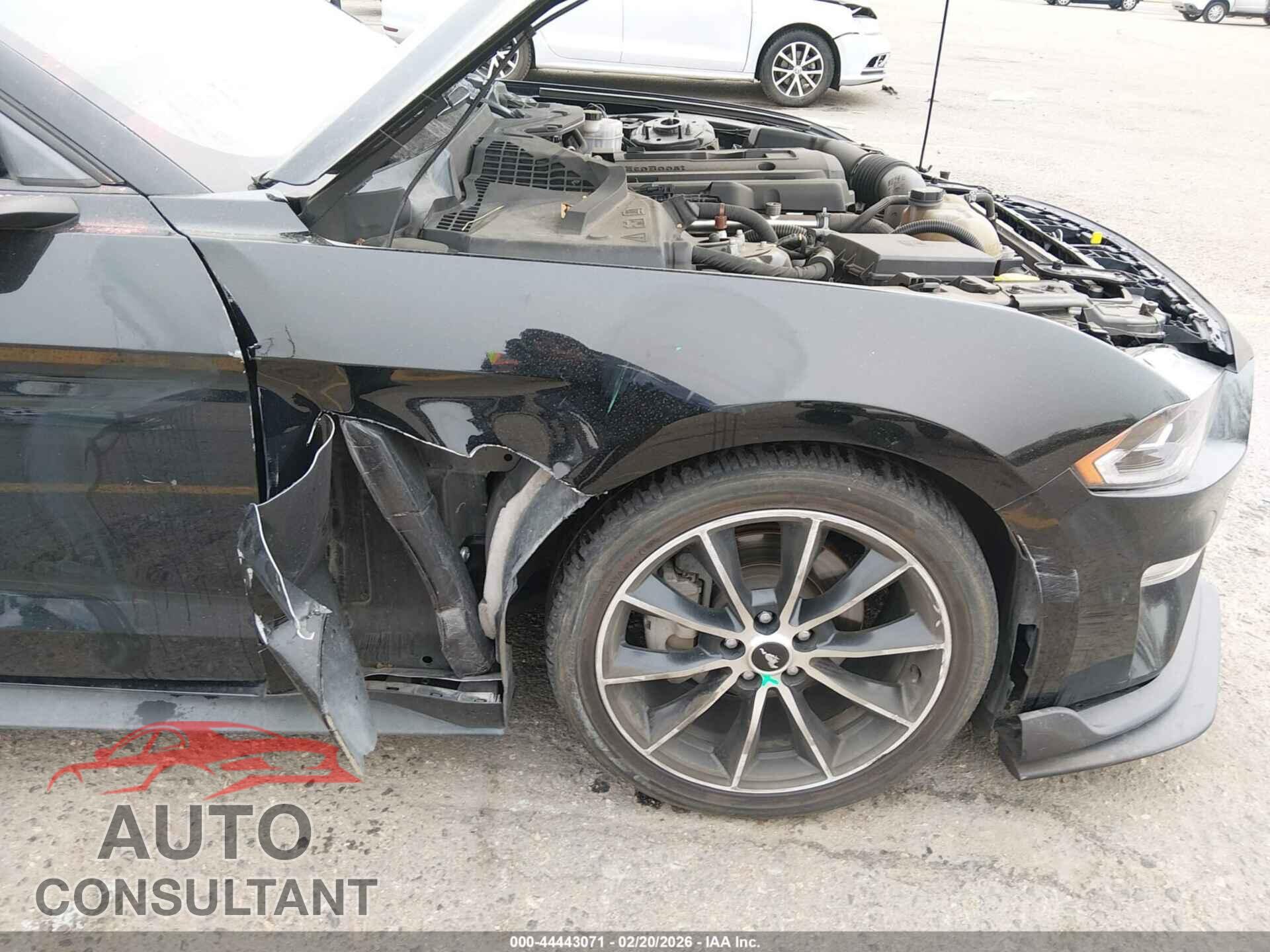 FORD MUSTANG 2018 - 1FA6P8THXJ5177512