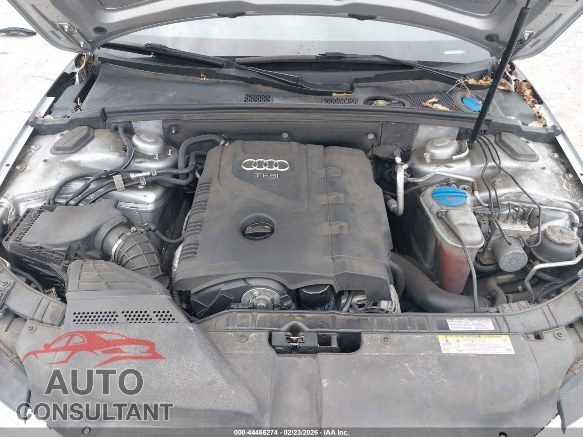 AUDI A4 2012 - WAUFFAFL3CN001115